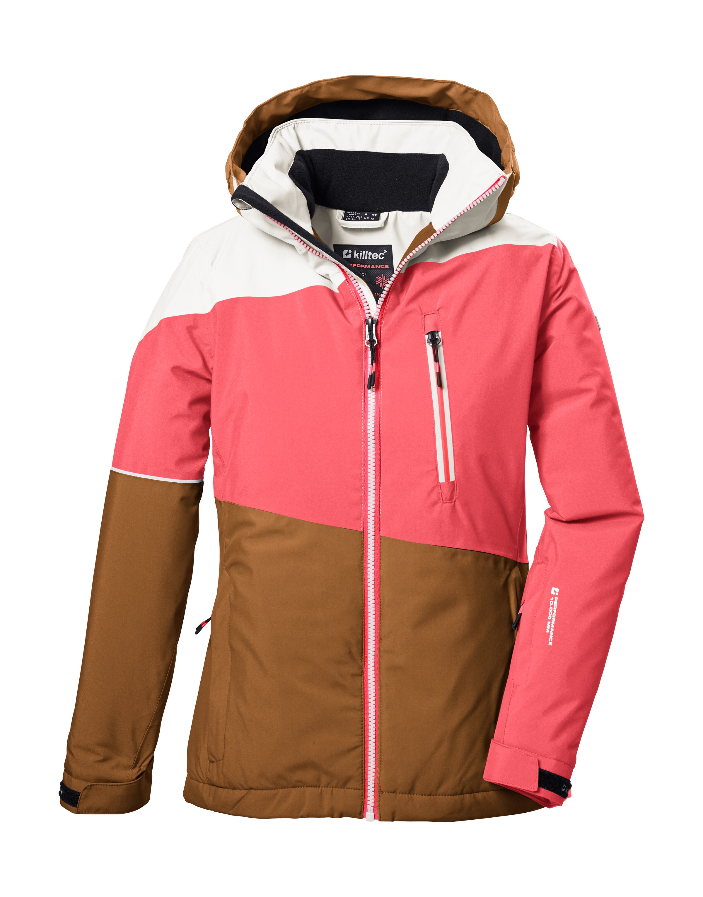 Killtec Skijacke "KSW 331 GRLS SKI JCKT"