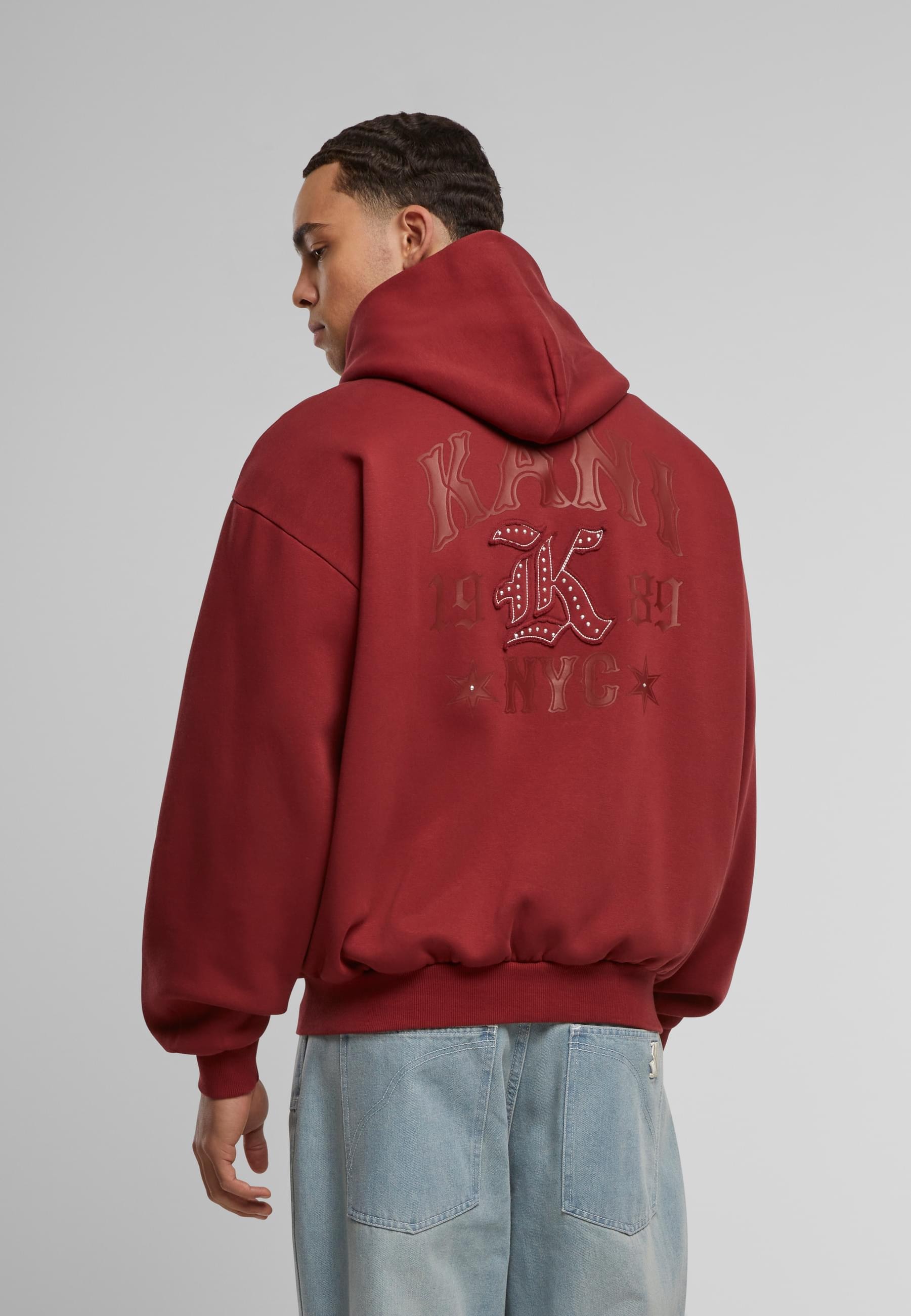 Karl Kani Sweatjacke »Karl Kani Kani Western OS Zip Hoodie«