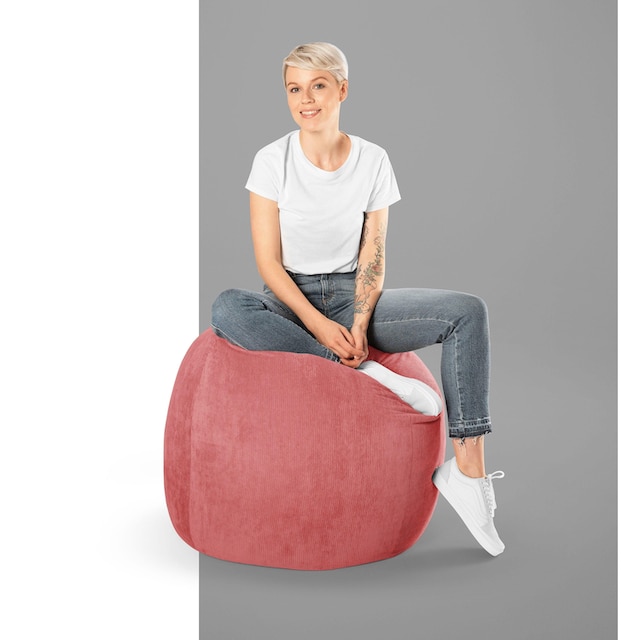 Sitting Point Sitzsack »BeanBag Cordone XL«, (1 BAUR | Kord kaufen St.)