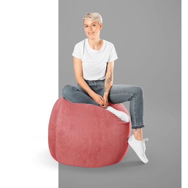 Sitting Point Sitzsack »BeanBag Cordone XL«, (1 St.), Kord kaufen | BAUR