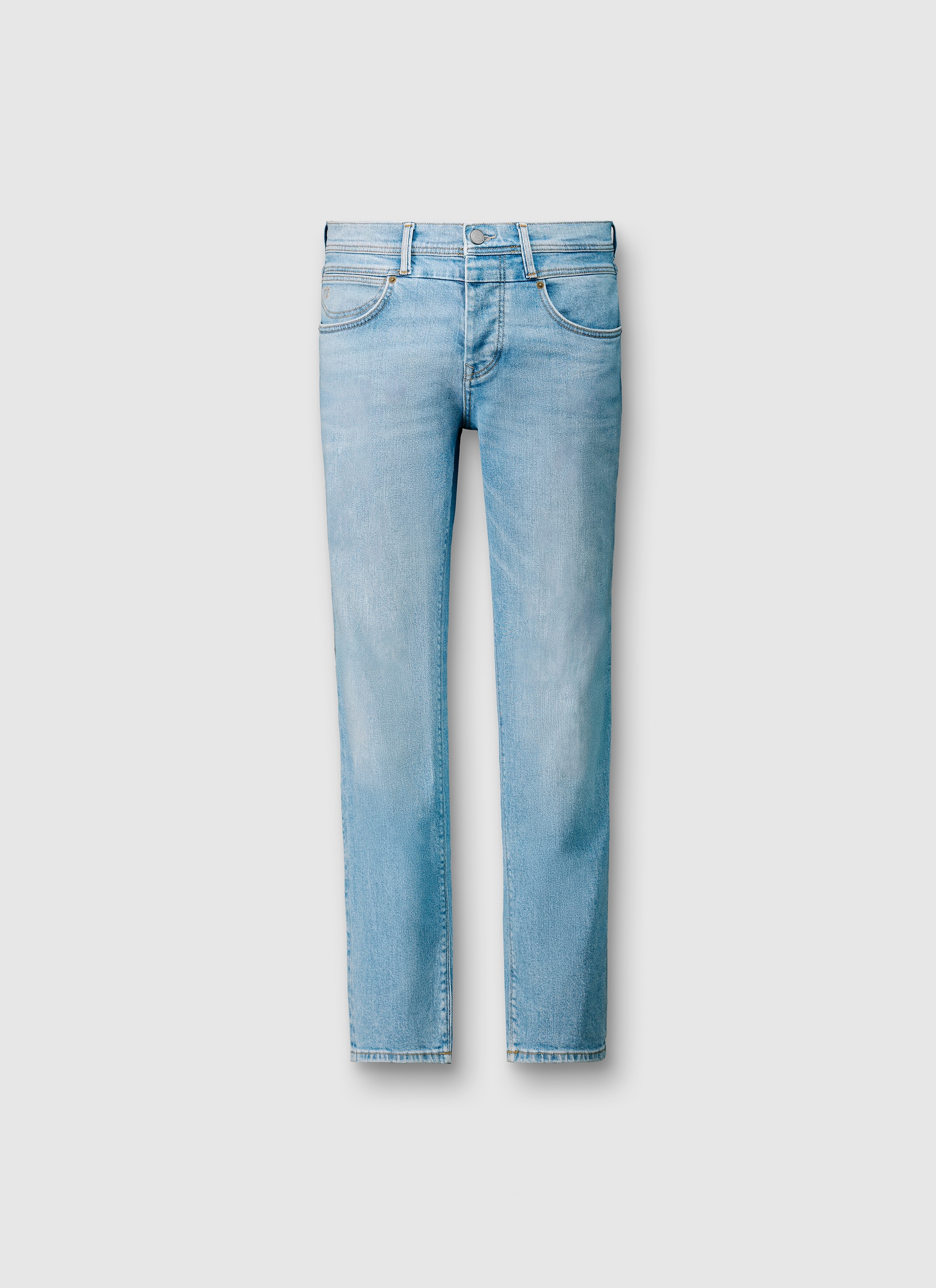 Pepe Jeans Straight-Jeans »COMFORT STRAIGHT DALSTON« aus Baumwoll-Denim mit Stretch-Anteil