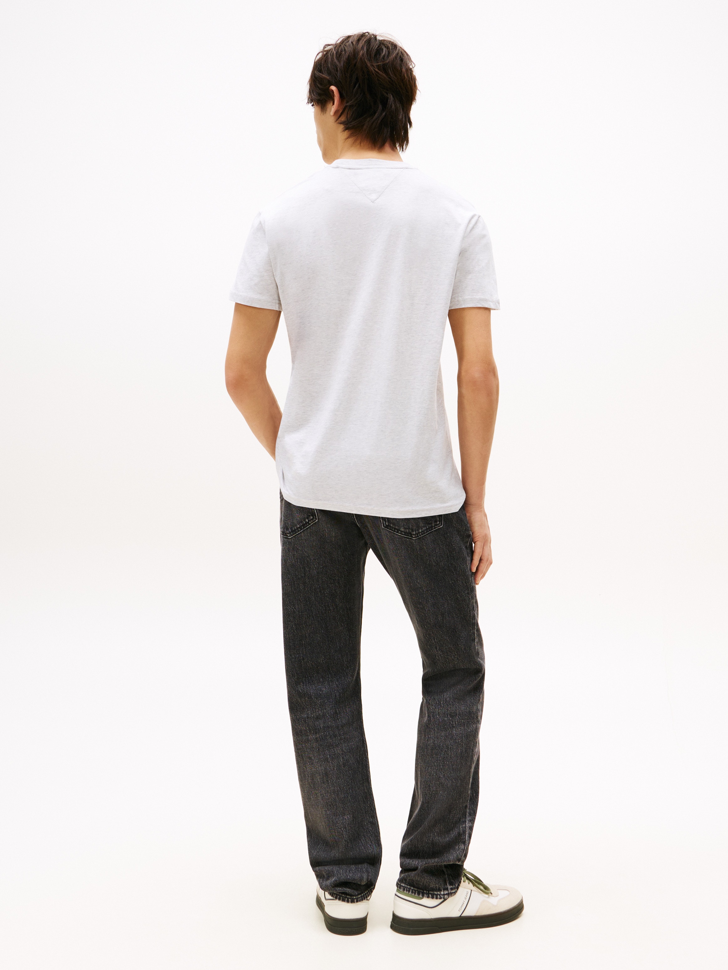 Tommy Jeans T-Shirt »TJM REG LINEAR LOGO TEE EXT«