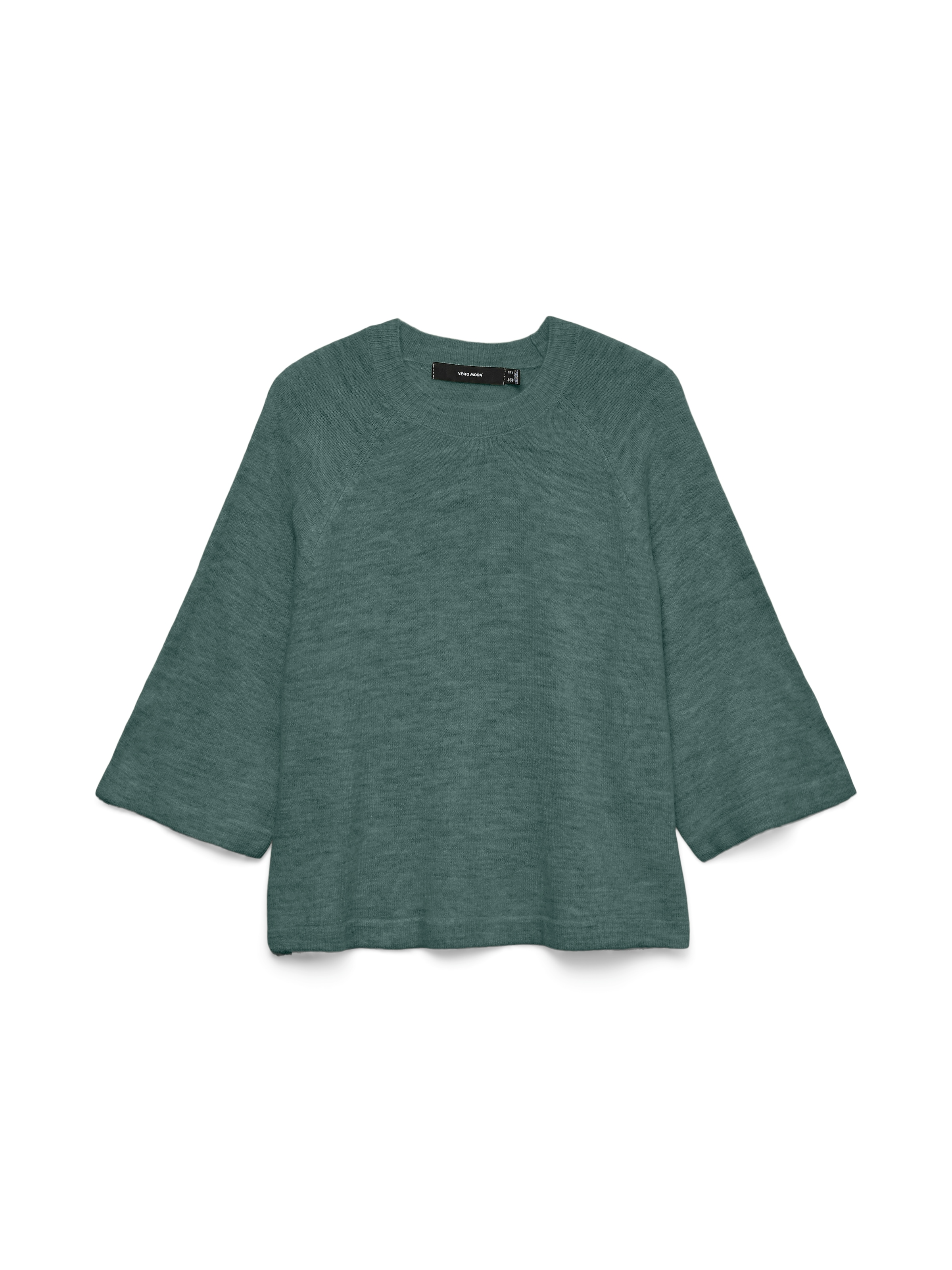 Vero Moda Strickpullover »VMLEFILE 3/4 O-NECK PULLOVER NOOS«