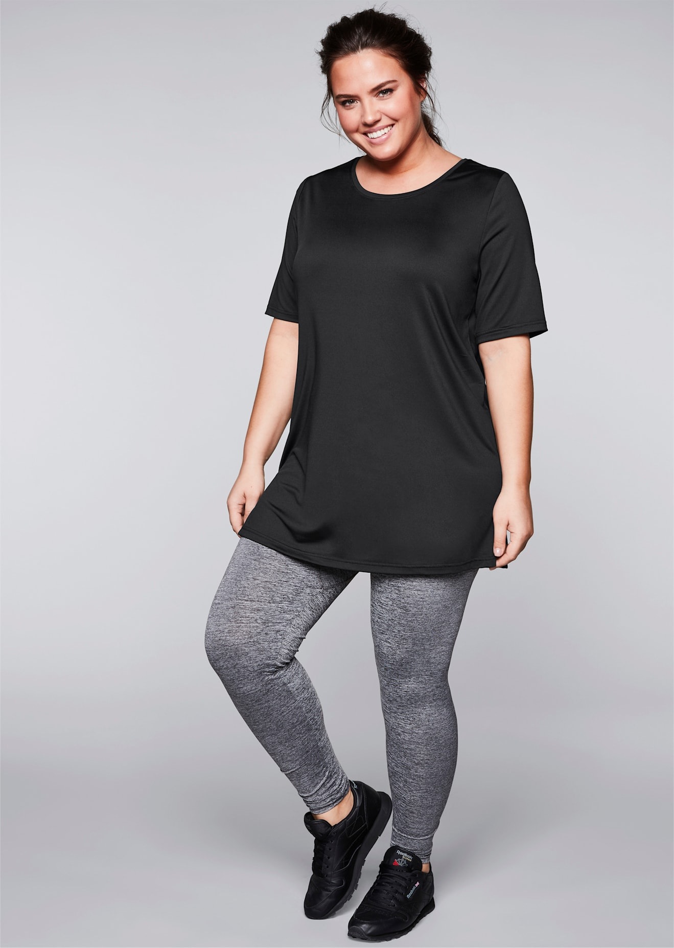 Sheego Longshirt "Longshirt", 1 Stk. günstig online kaufen