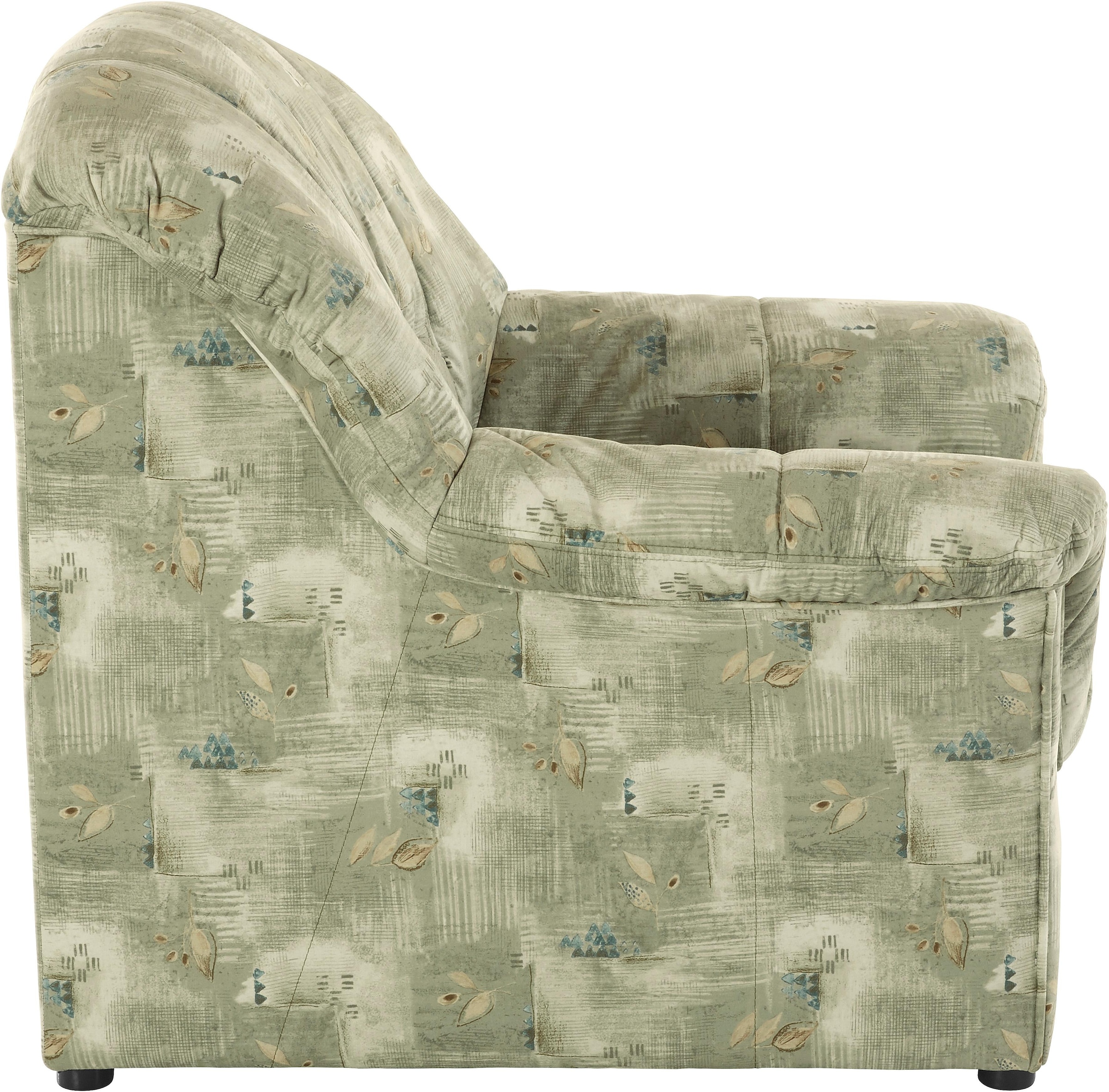 DOMO collection Sessel »Bahia Sitzbelastung 140 kg«, inklusive Federkern