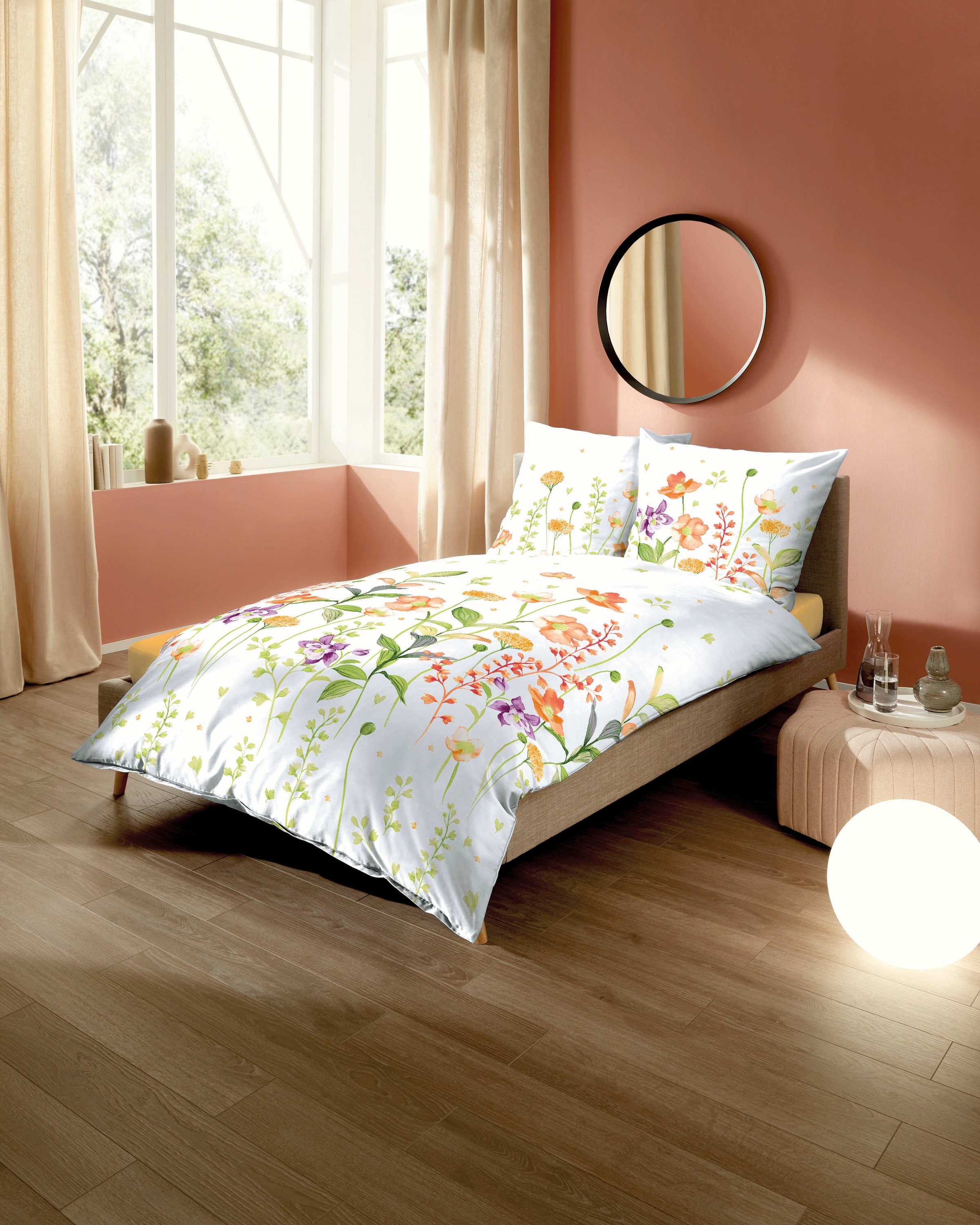 Kaeppel Bettwäsche "Summer Meadow" 2 Stk. tlg. günstig online kaufen