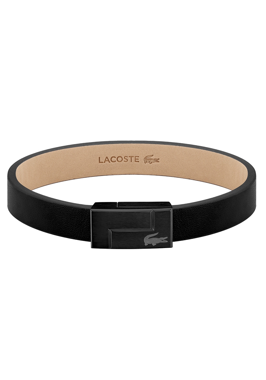 Lacoste Paar Creolen »Schmuck Edelstahl Ohrrschmuck Ohrringe STENCIL«, mit Lacoste  Krokodil - zu Hoodie, Shirt, Polo, Jeans, Jacke, Sneaker! ▷ kaufen | BAUR