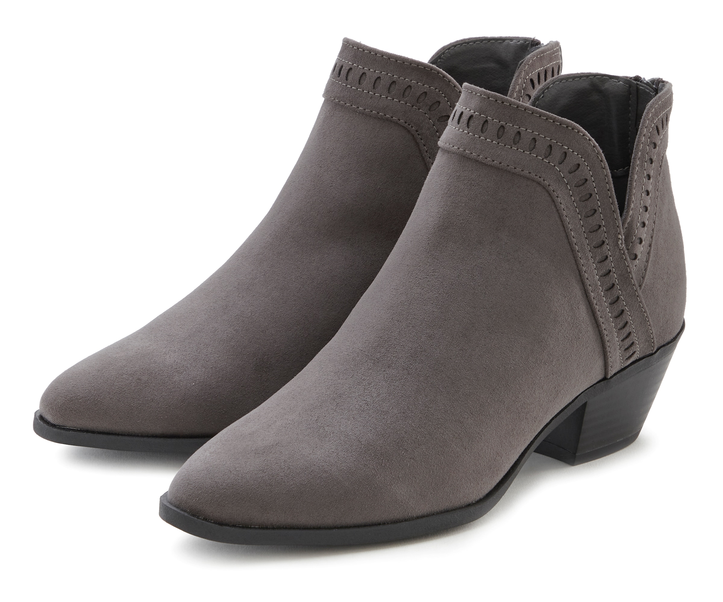 LASCANA Cowboy Stiefelette Cowboy Boots, Western Stiefelette, Ankleboots mi günstig online kaufen