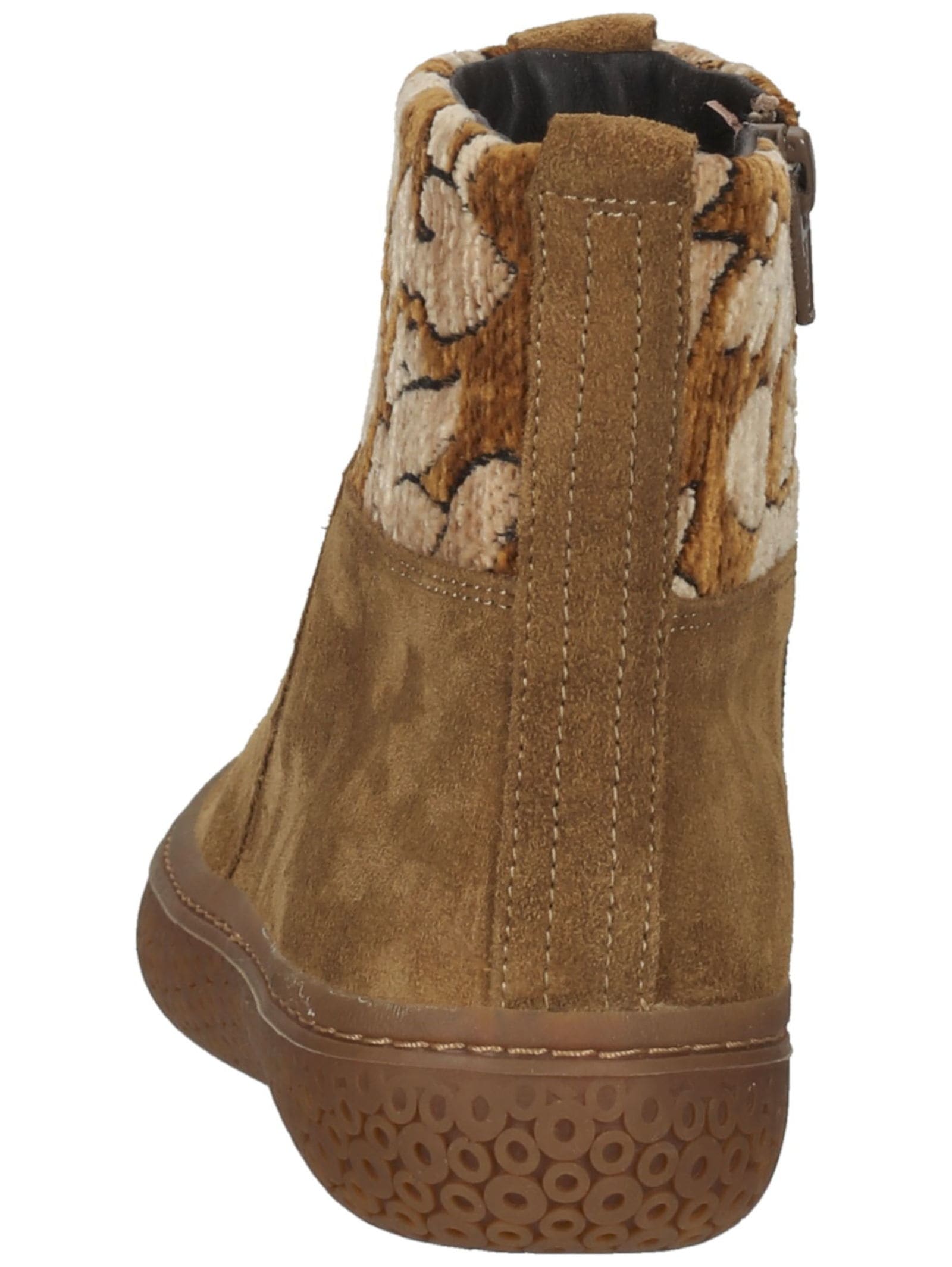 Think "Think Stiefelette Veloursleder/Synthetik"