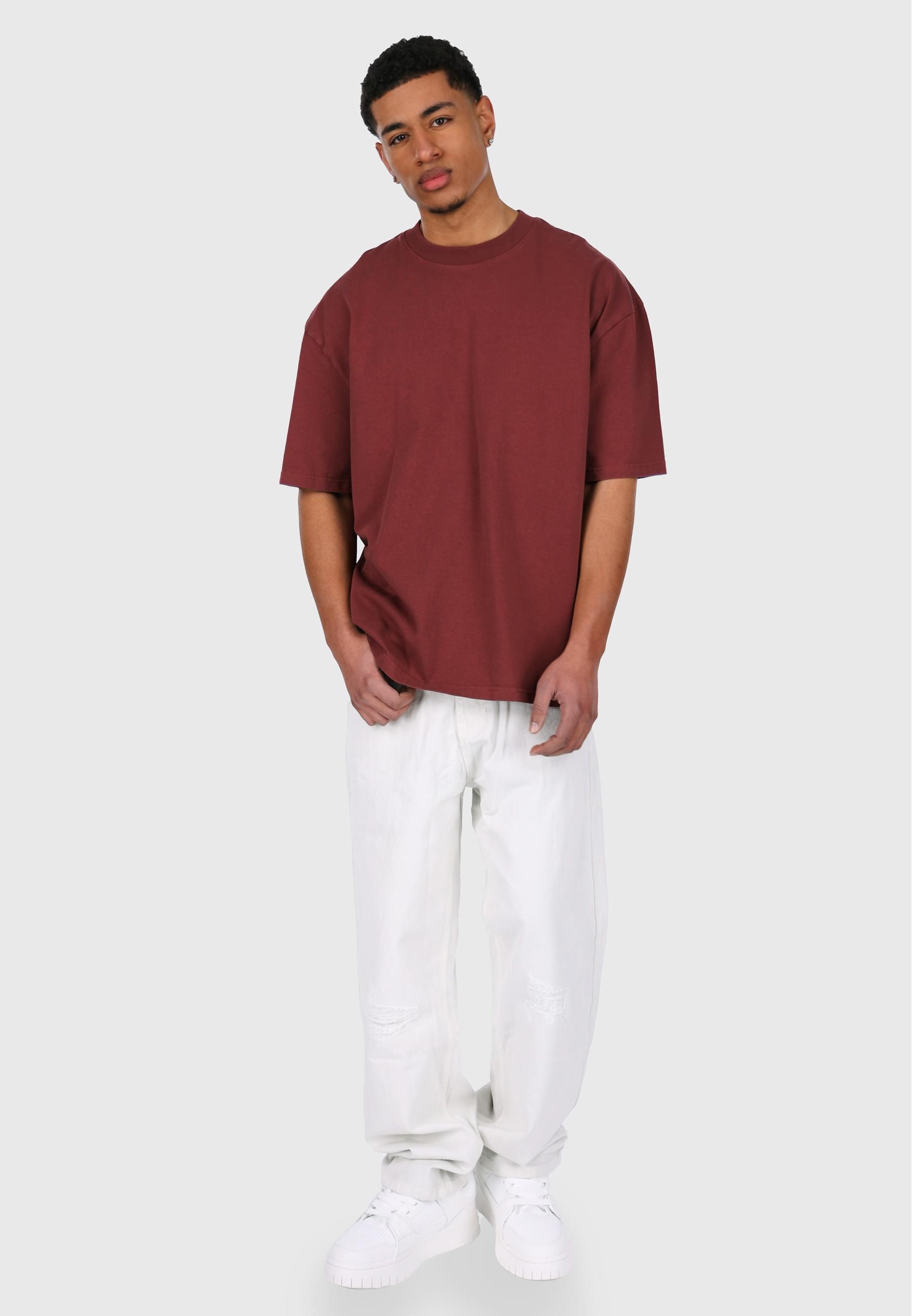 Dropsize T-Shirt »Dropsize HEAVY OVERSIZE METAL PATCH T-SHIRT«, 1 Stk.
