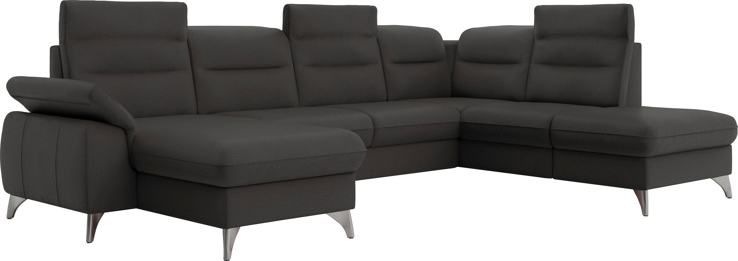 sit&more Wohnlandschaft "Astoria U-Form" wahlweise mit motorischer Relaxfun günstig online kaufen