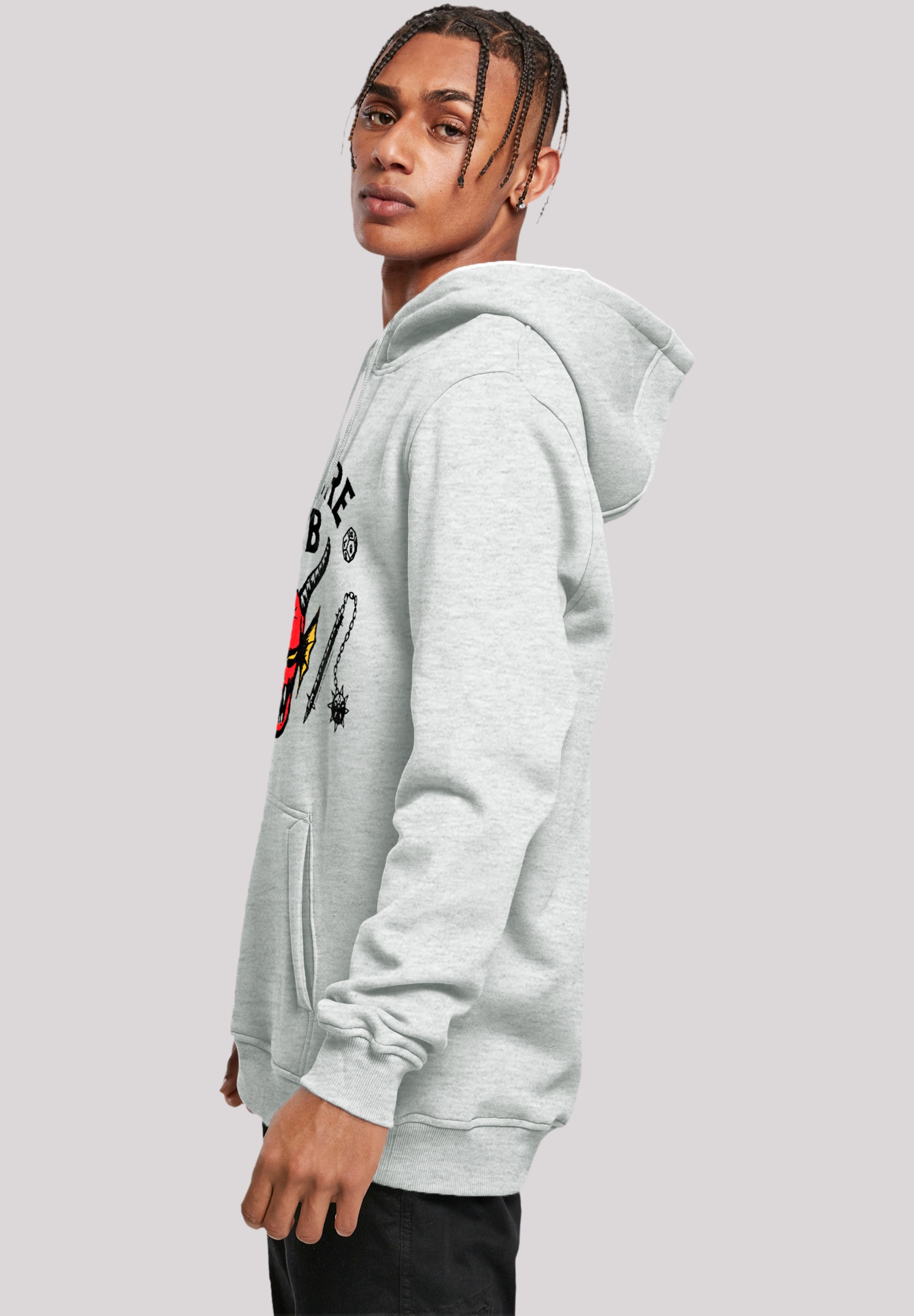 F4NT4STIC Kapuzenpullover »Stranger Things Hellfire Club Netflix TV Series«, Premium Qualität