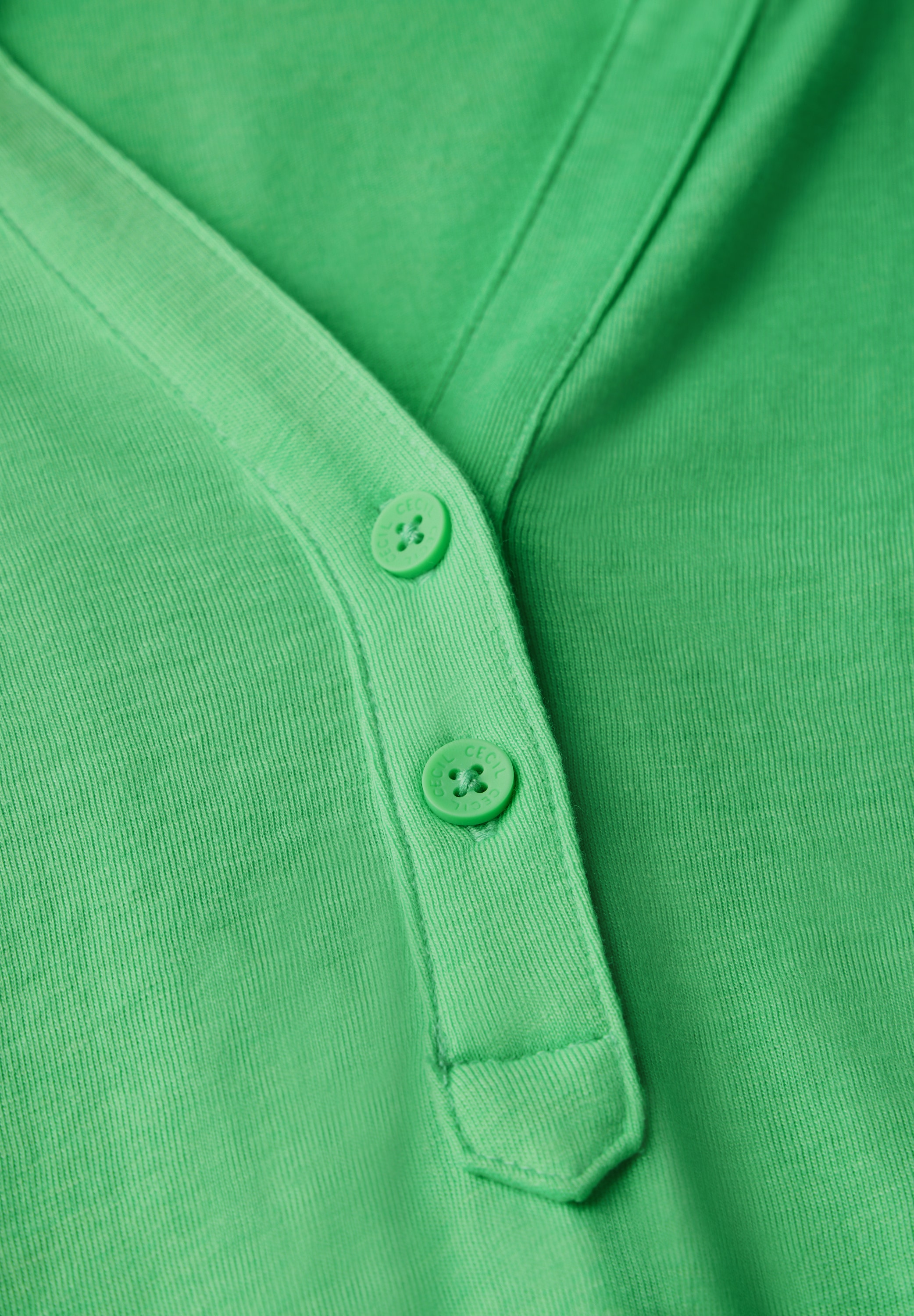 Cecil 3/4-Arm-Shirt, mit elastischem Bund