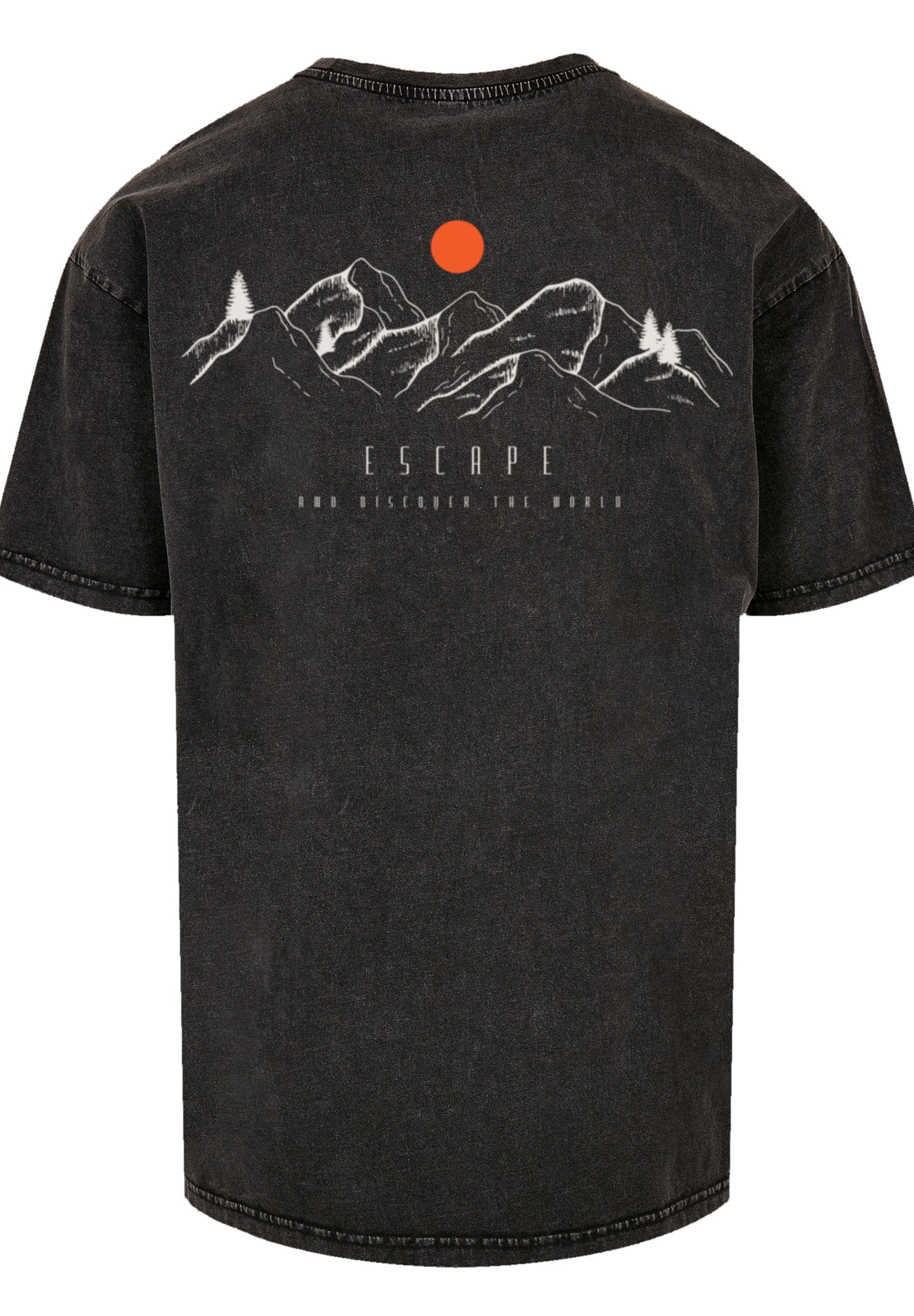 F4NT4STIC T-Shirt »Discover the world«, Print