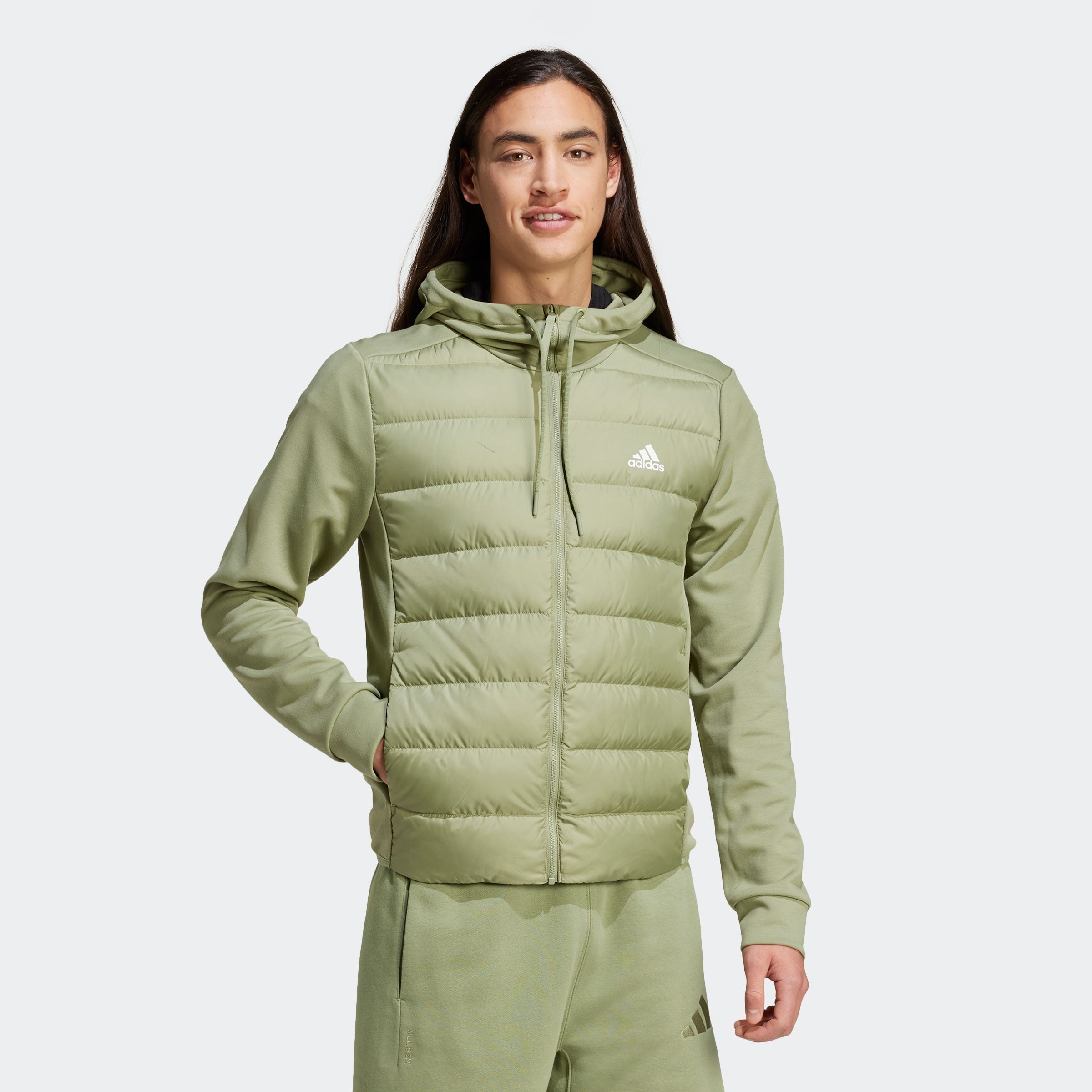 adidas Sportswear Outdoorjacke »ESS DWN HYB J«