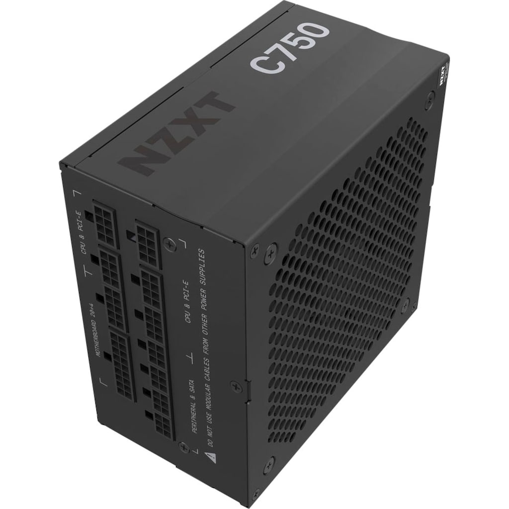 NZXT PC-Netzteil »C750 Gold«