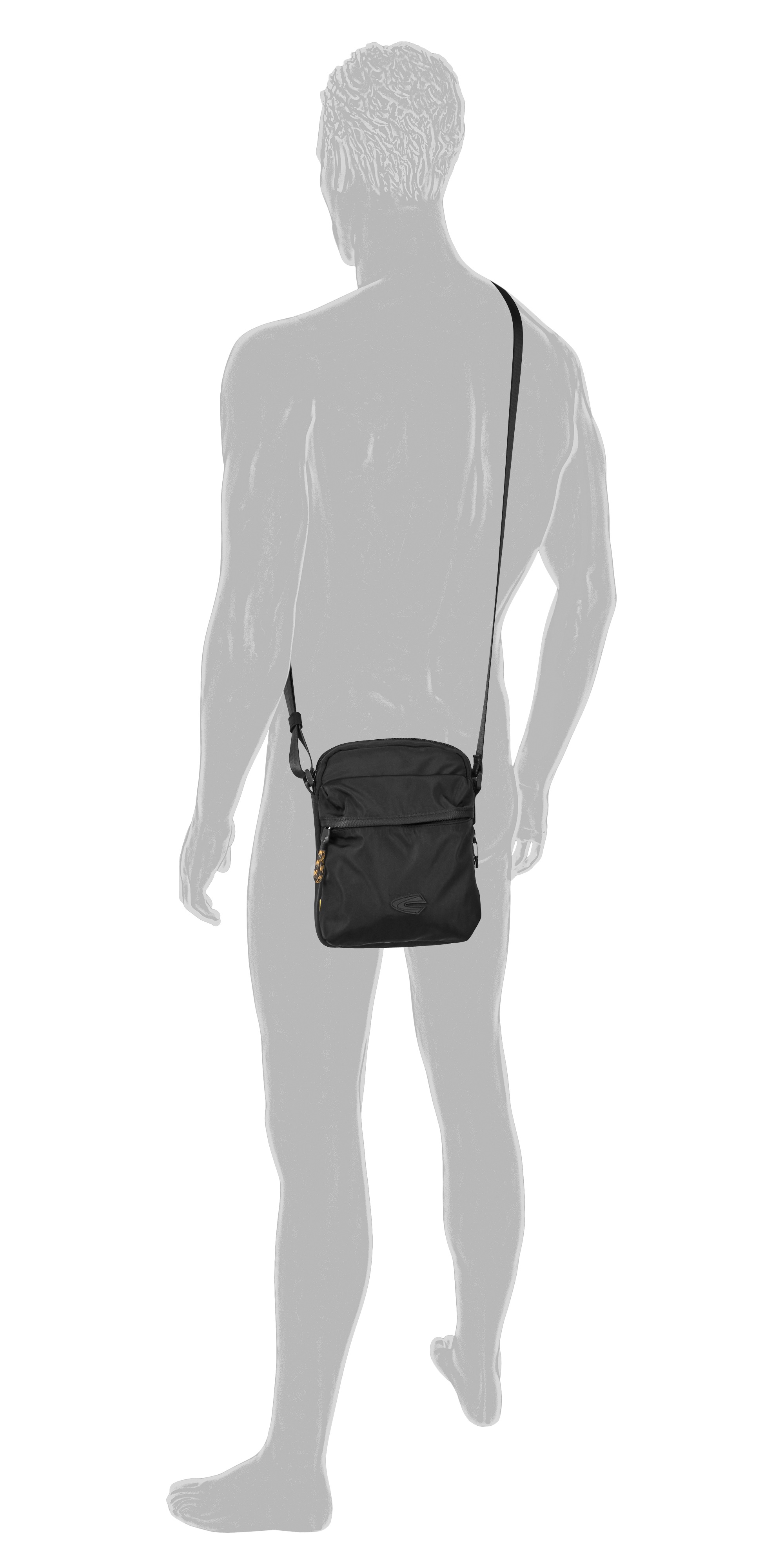 Thumbnail - camel active "Terra" aus recyceltem Nylon und voluminös aufgesetzten Taschen