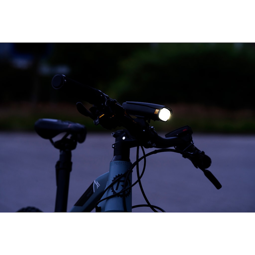 Prophete Fahrradbeleuchtung »LED Akku Beleuchtungs-Set«, (Set, 2)