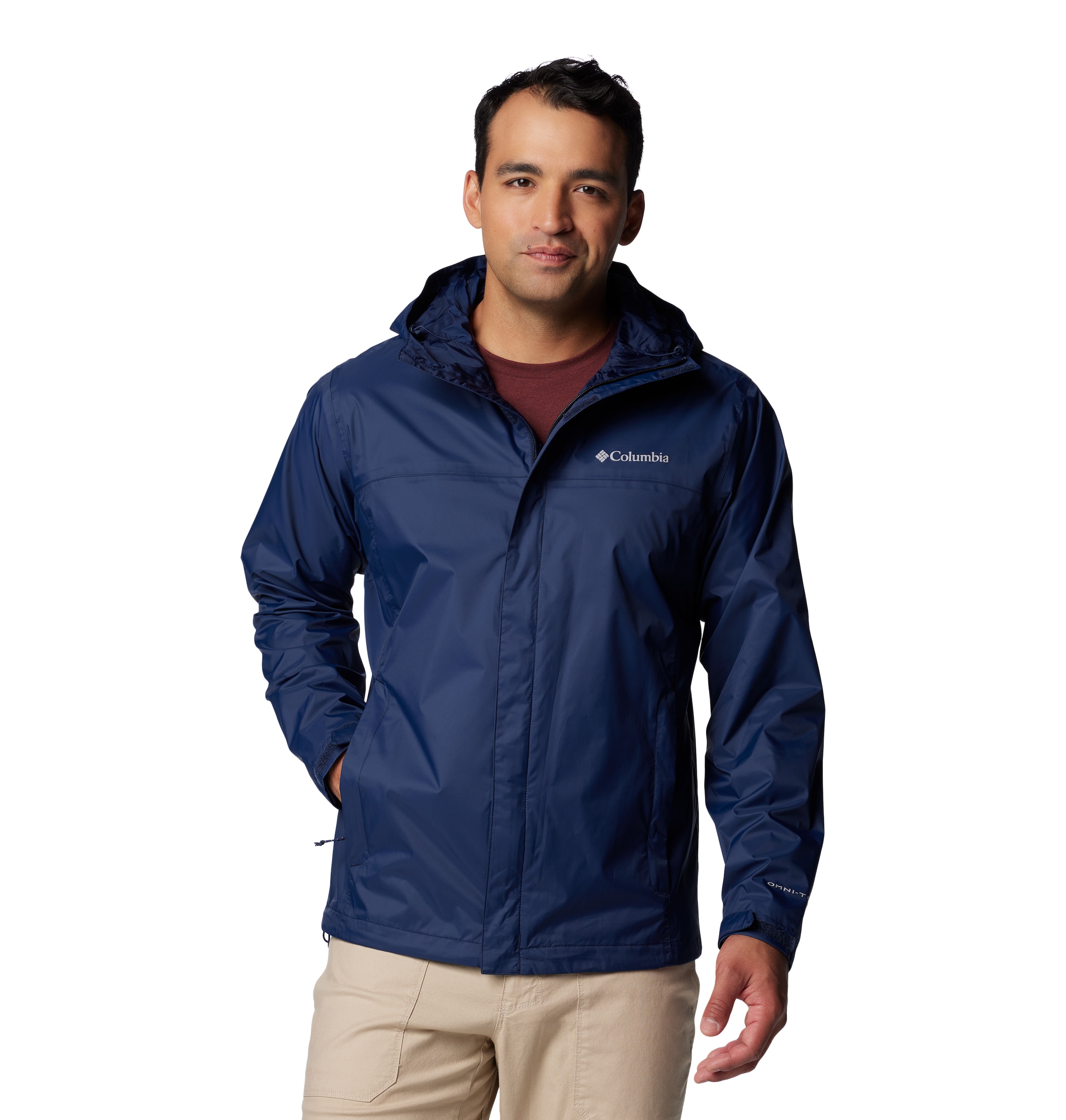 Columbia Regenjacke "Watertight™ II Jacket", mit Kapuze