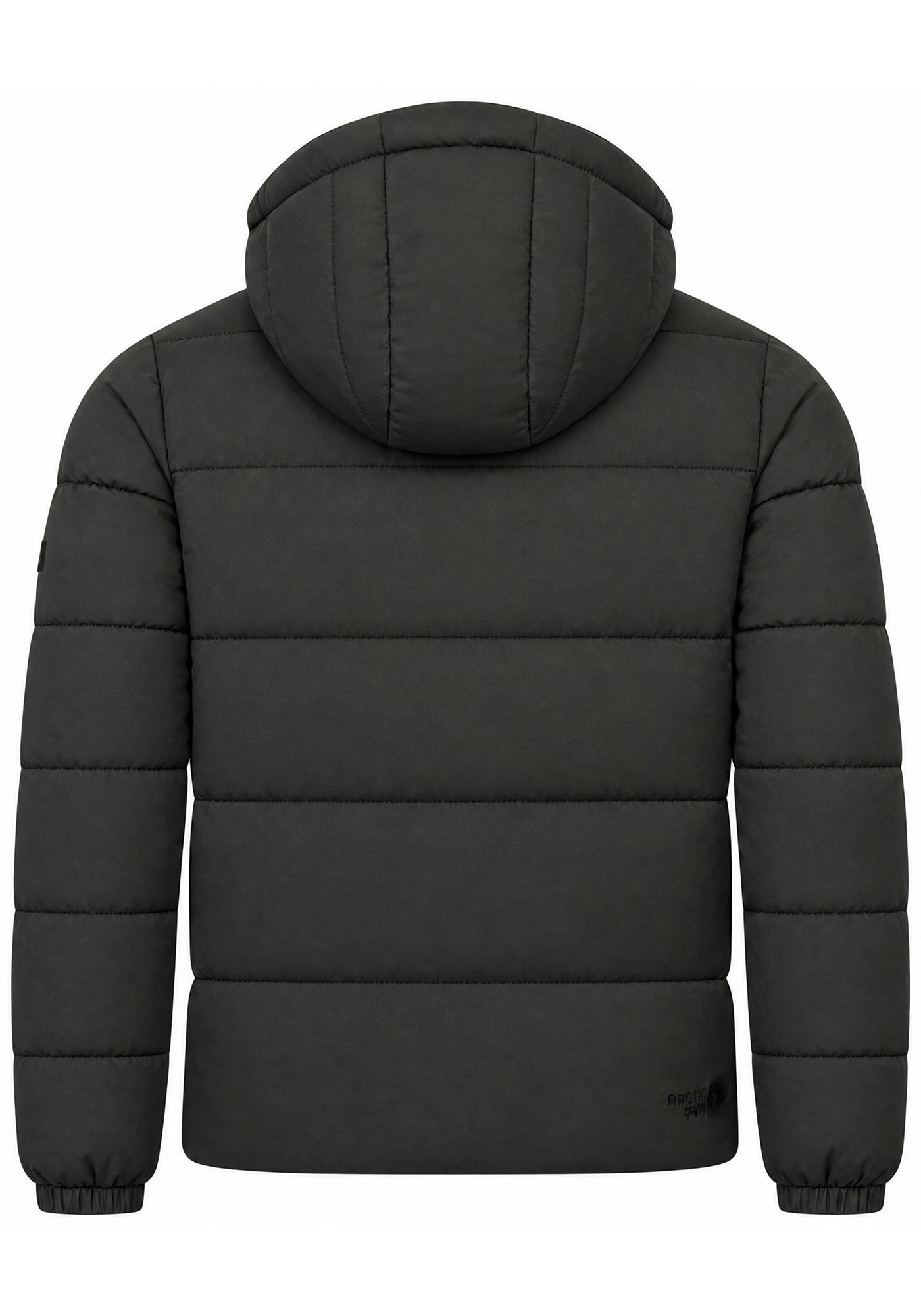 Arctic Seven Winterjacke »ASCreesi« mit warmem Teddyfell und abnehmbarer Kapuze
