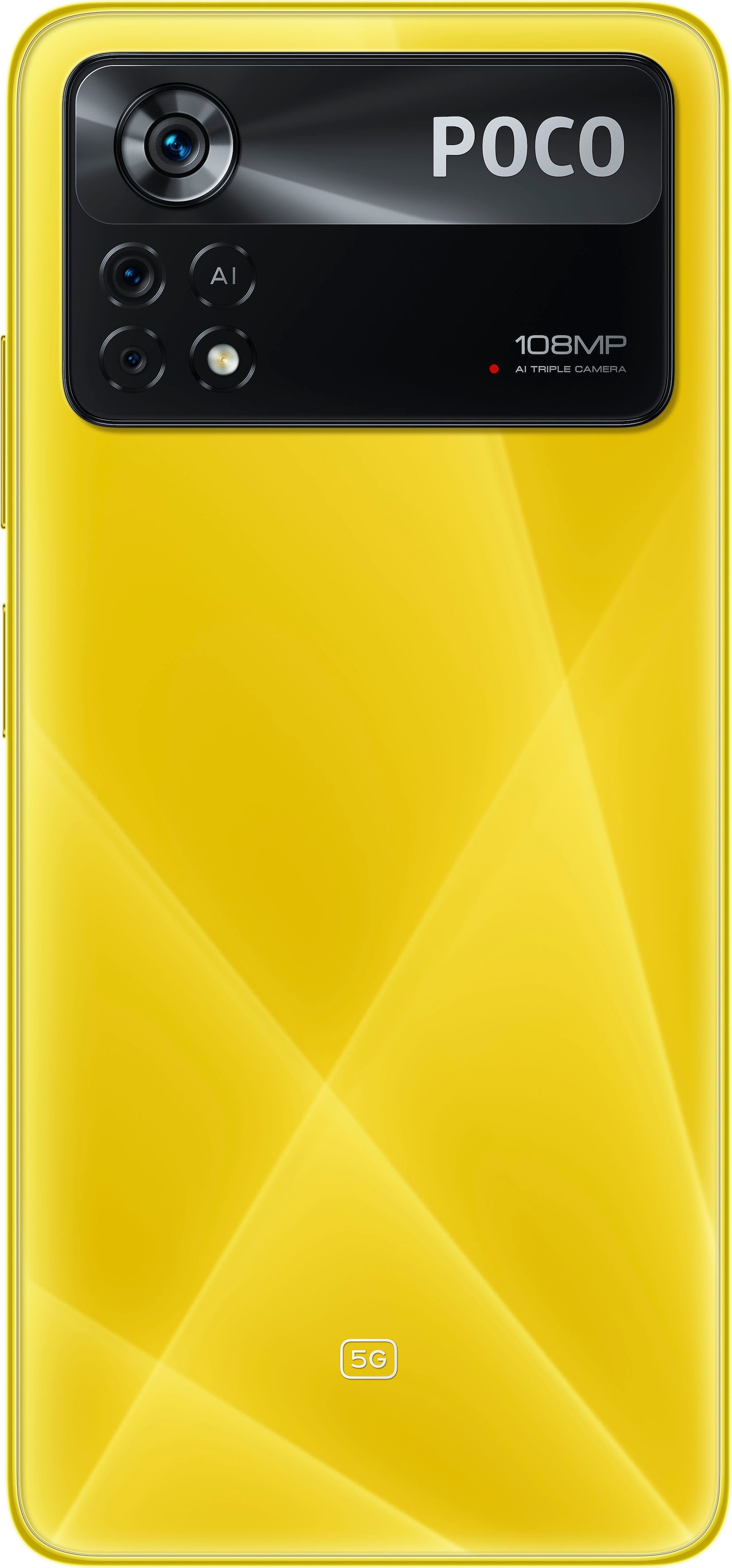 Xiaomi Smartphone »POCO X4 Pro 5G«, POCO Yellow, 16,94 cm/6,67 Zoll, 256 GB Speicherplatz, 108 MP Kamera