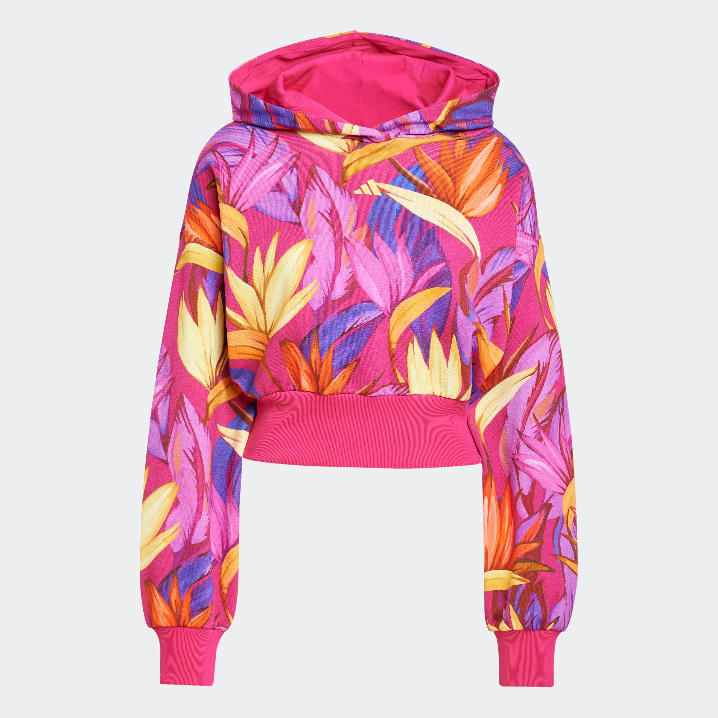 adidas Sportswear Kapuzensweatshirt »FARM HOODIE«