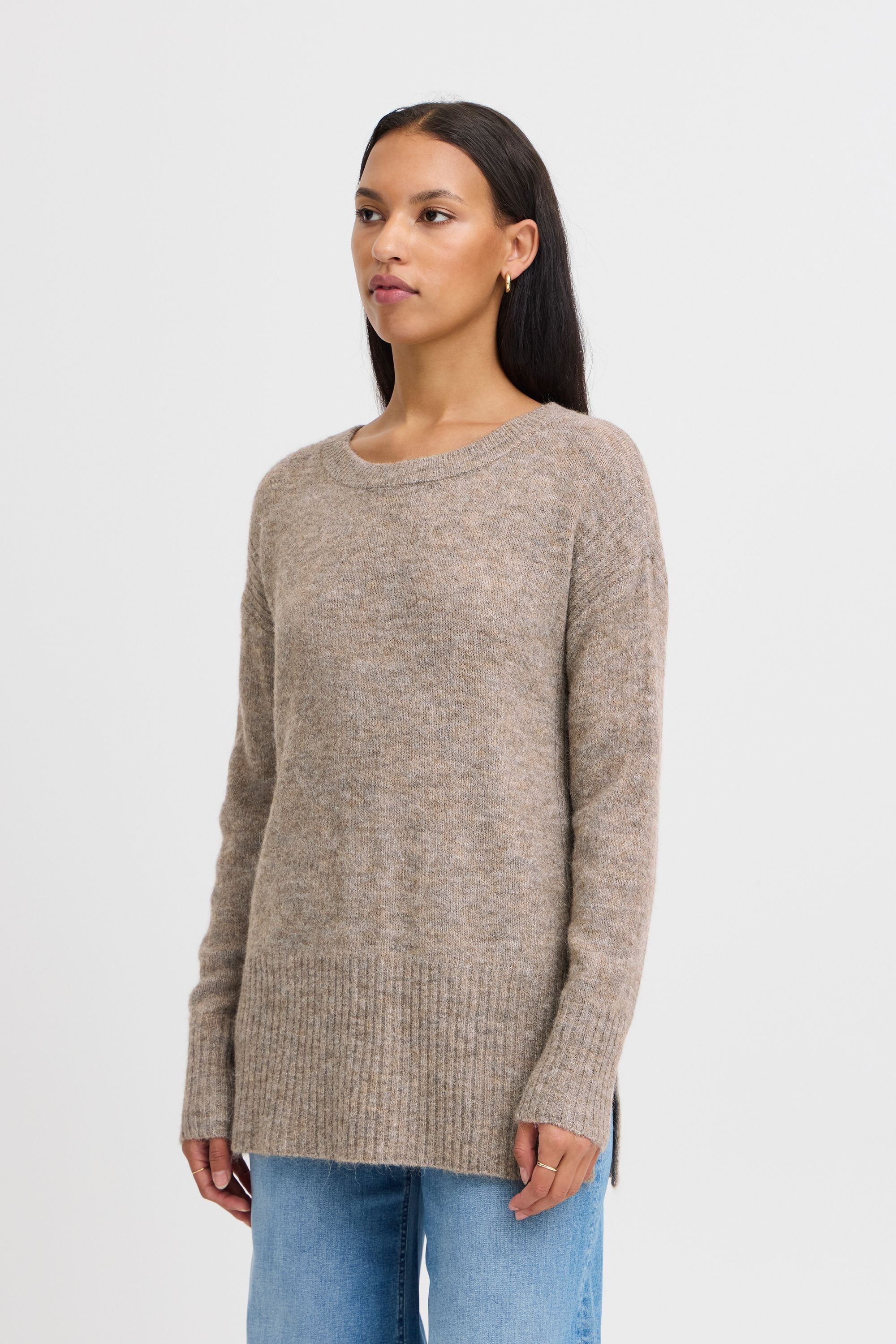 Ichi Strickpullover »Strickpullover IHKamara«
