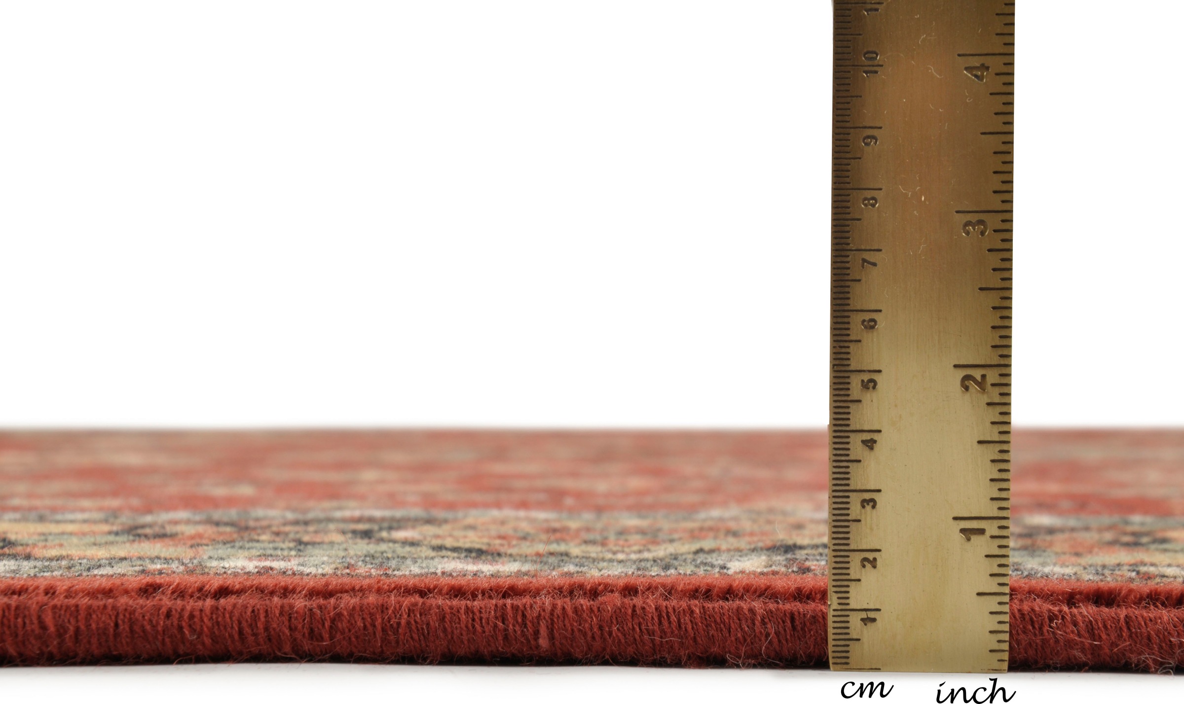 THEKO Wollteppich »Turan 808«, rechteckig, 12 mm Höhe, reine Wolle, Orient-Optik, ideal im Wohnzimmer & Schlafzimmer