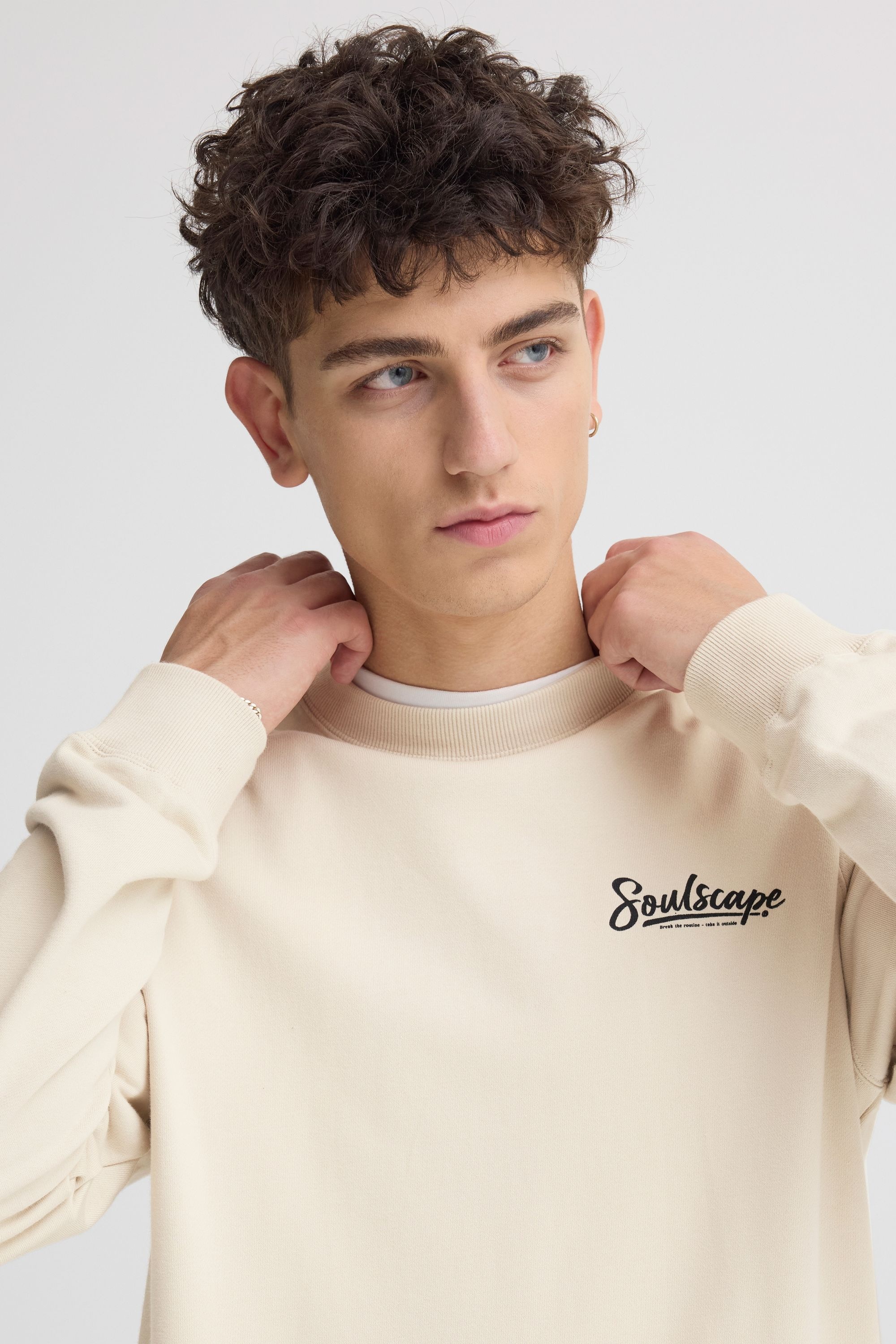 !Solid Longpullover »Sweater SDTorrence«