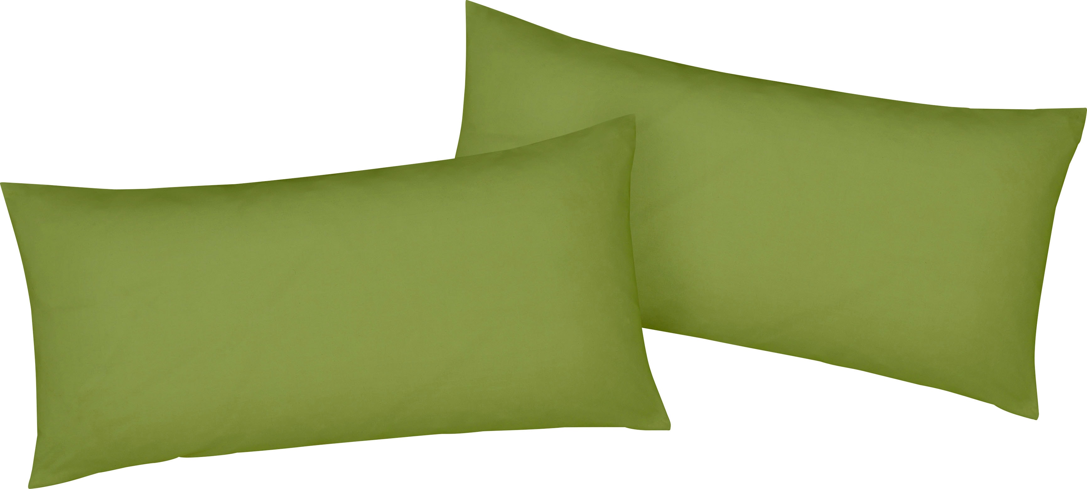 bellana Kissenbezug "Mako-Jersey-Exclusiv" aus reiner Baumwolle