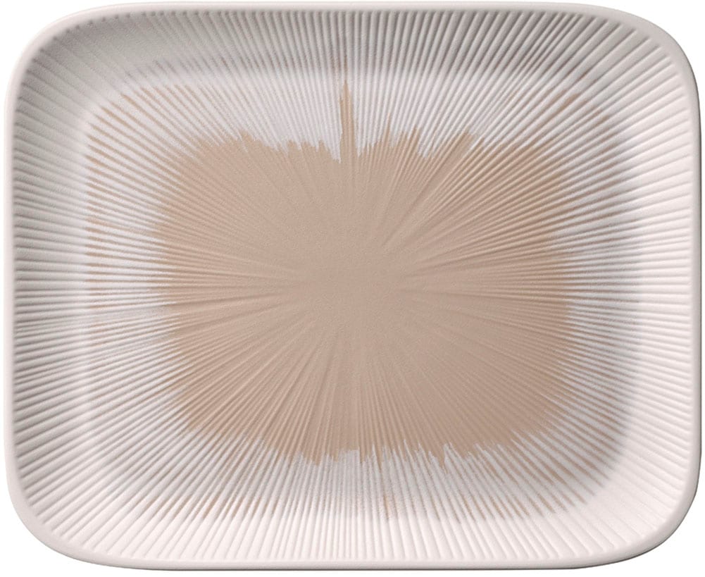APS Tablett »Servierplatte "BLUSH" 32,5 x 26,5 cm, Höhe 2,5 cm«, (1 tlg.)