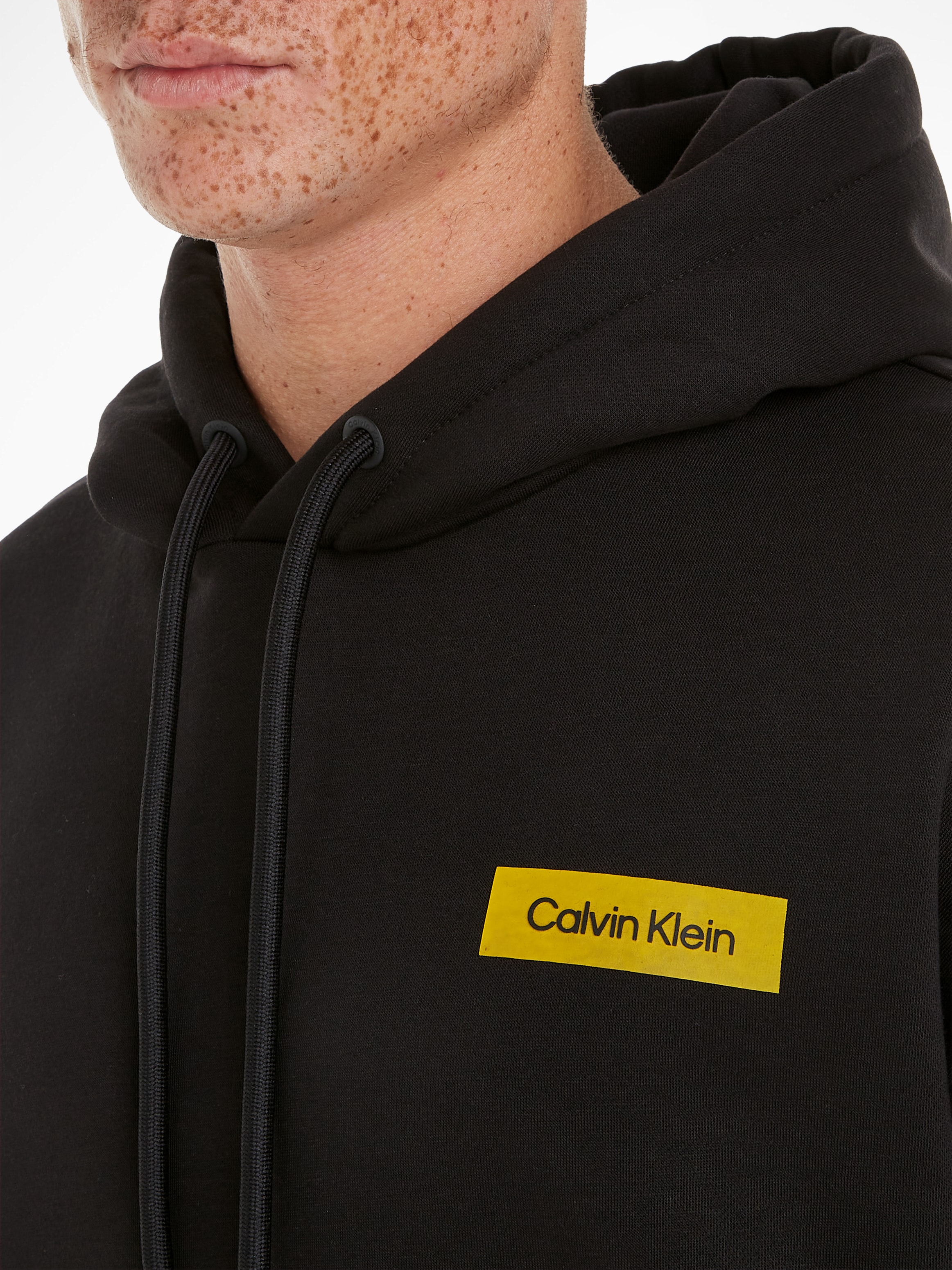 Calvin Klein Kapuzensweatshirt »SENSE LAYER BACK GRAPHIC HOODIE«