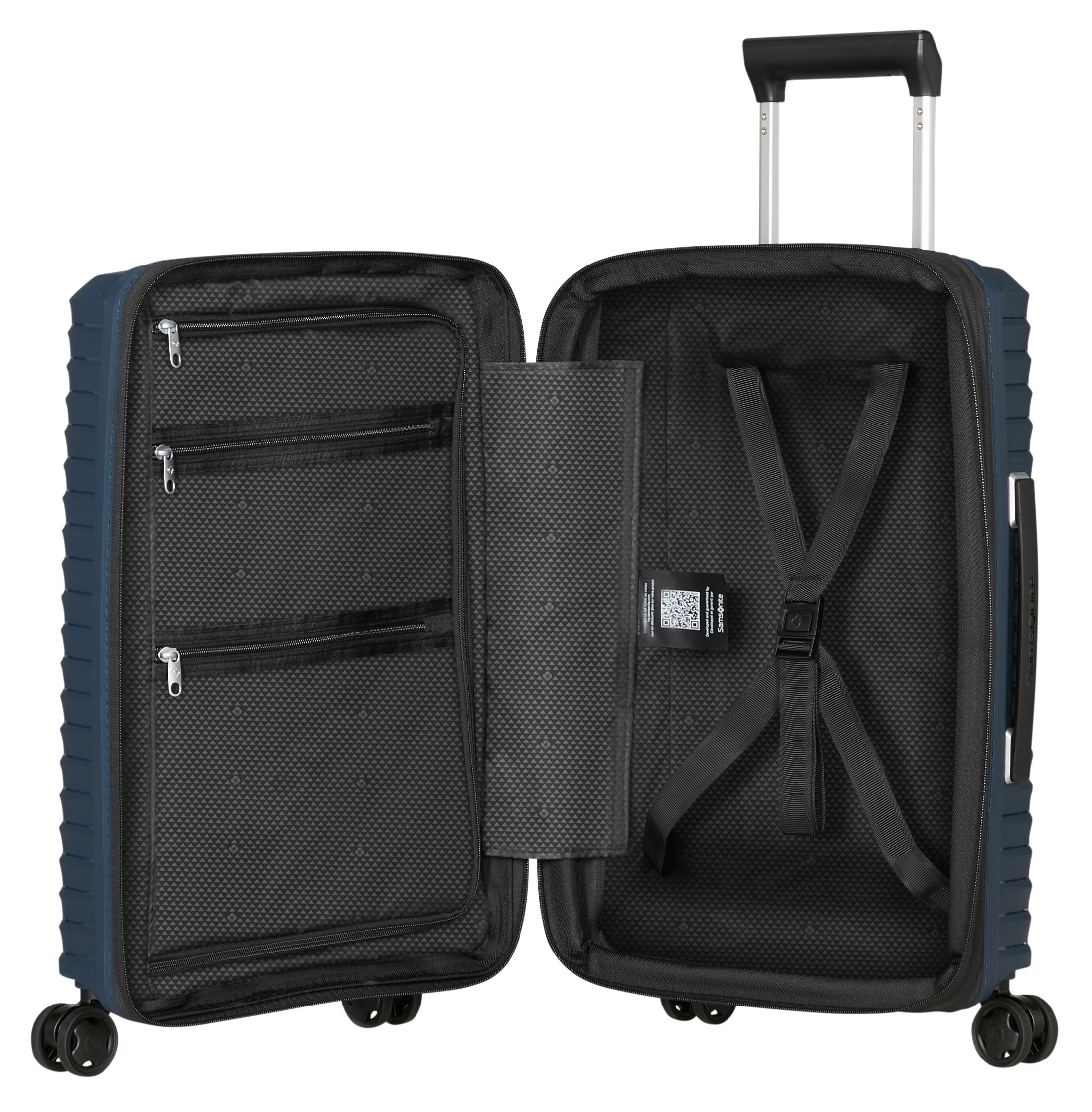 Samsonite Hartschalen-Trolley »UPSCAPE, verschiedene Größen und Farben«, 4 Rollen, Handgepäck-Koffer TSA-Zahlenschloss Volumenerweiterung