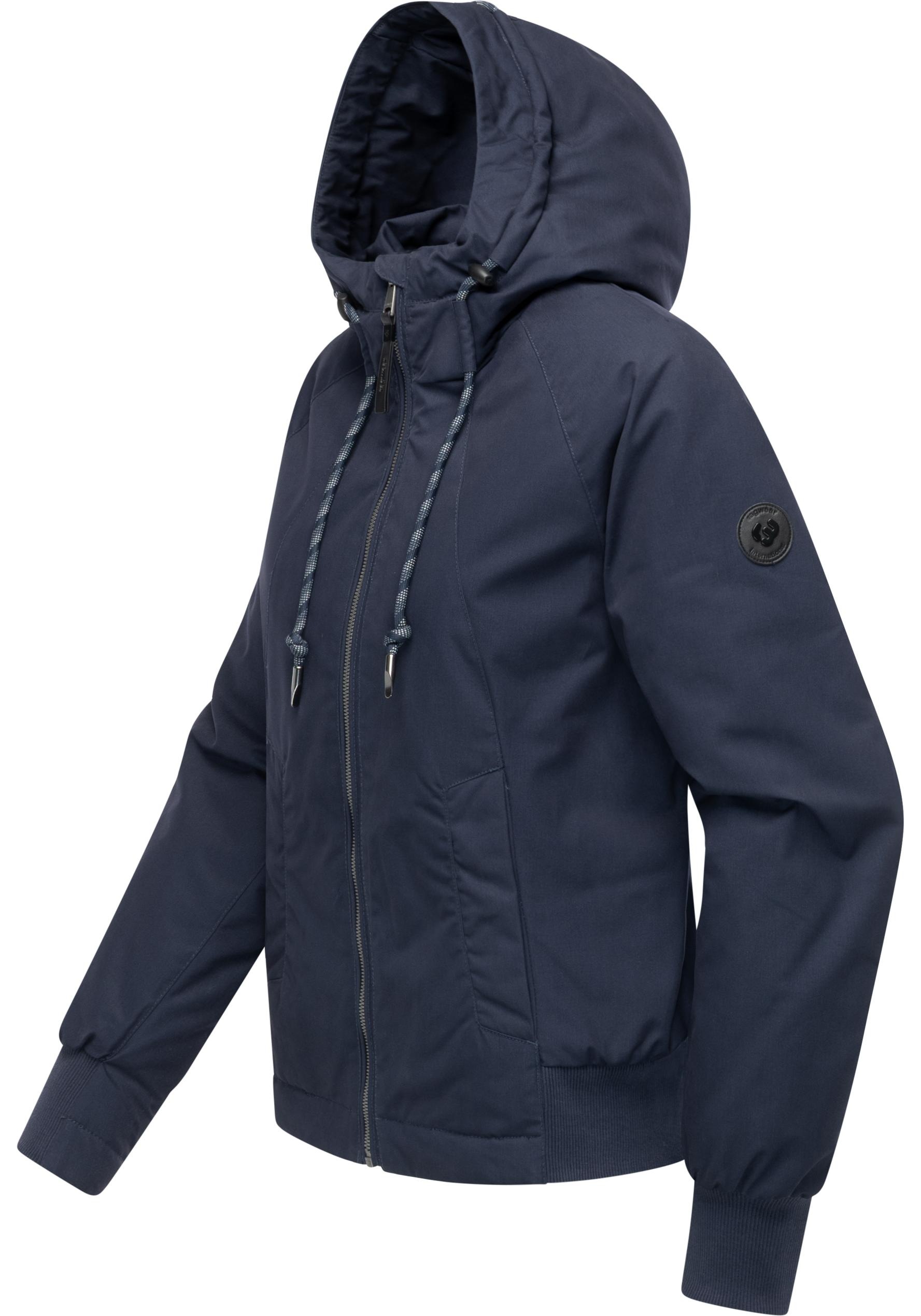 Ragwear Outdoorjacke »Lumie YOUMODO«, mit Kapuze, Gefütterte Übergangsjacke mit Kapuze