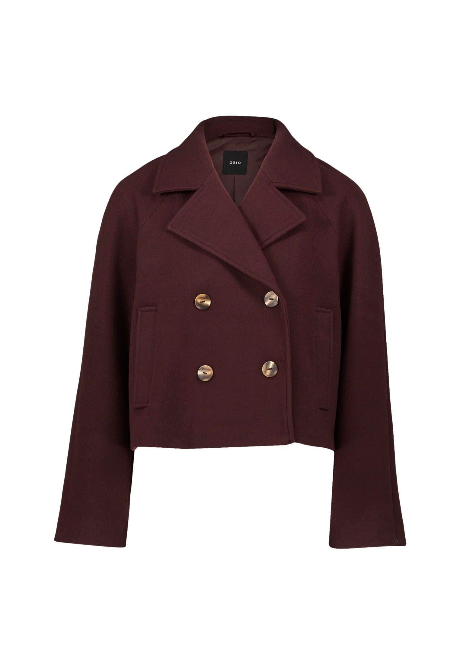Zero Fieldjacket "zero Damen Jacke in Wolloptik" günstig online kaufen