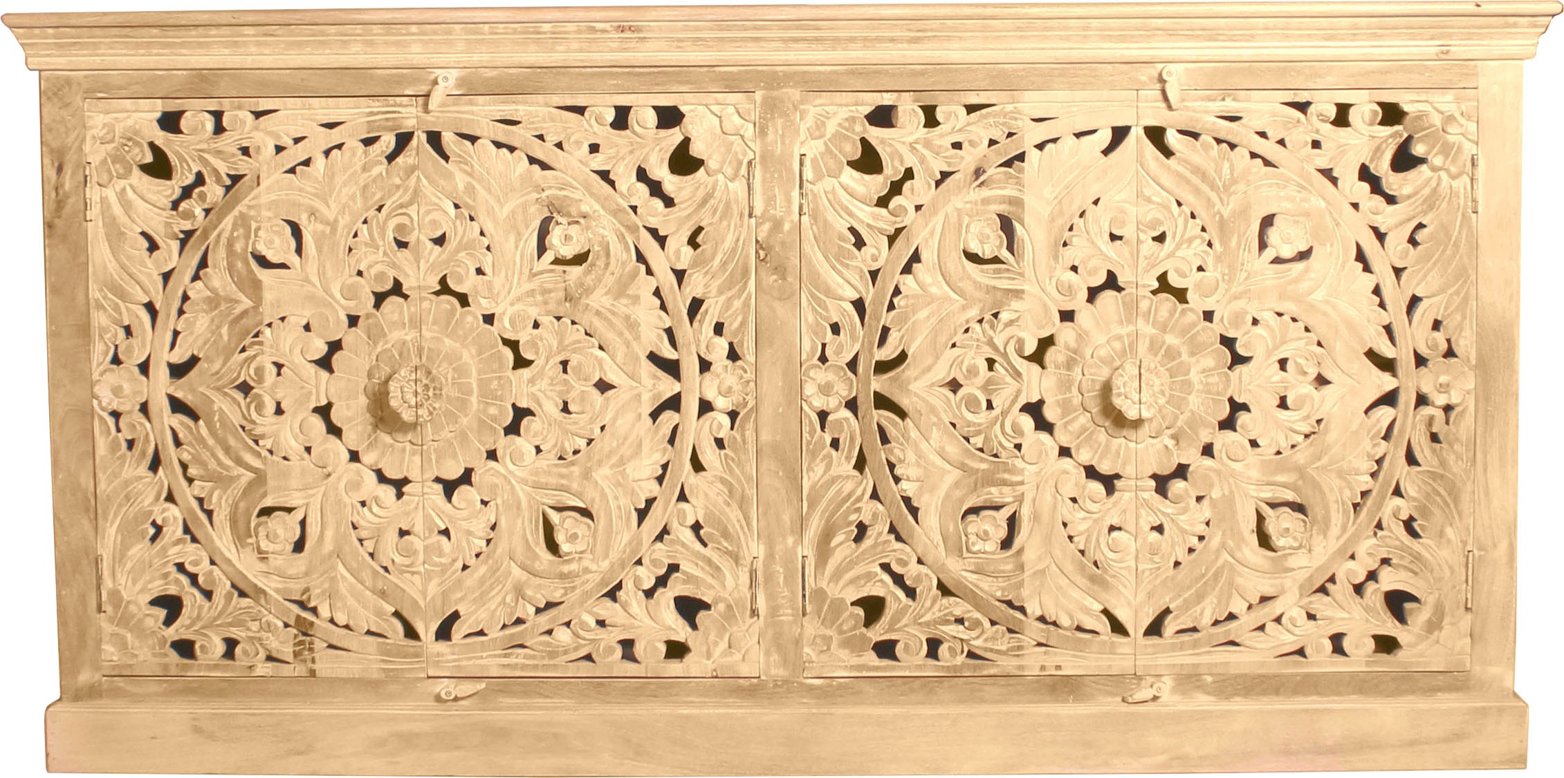 SIT Sideboard "Massives Sideboard aus recyceltem Altholz" Massives Sideboar günstig online kaufen