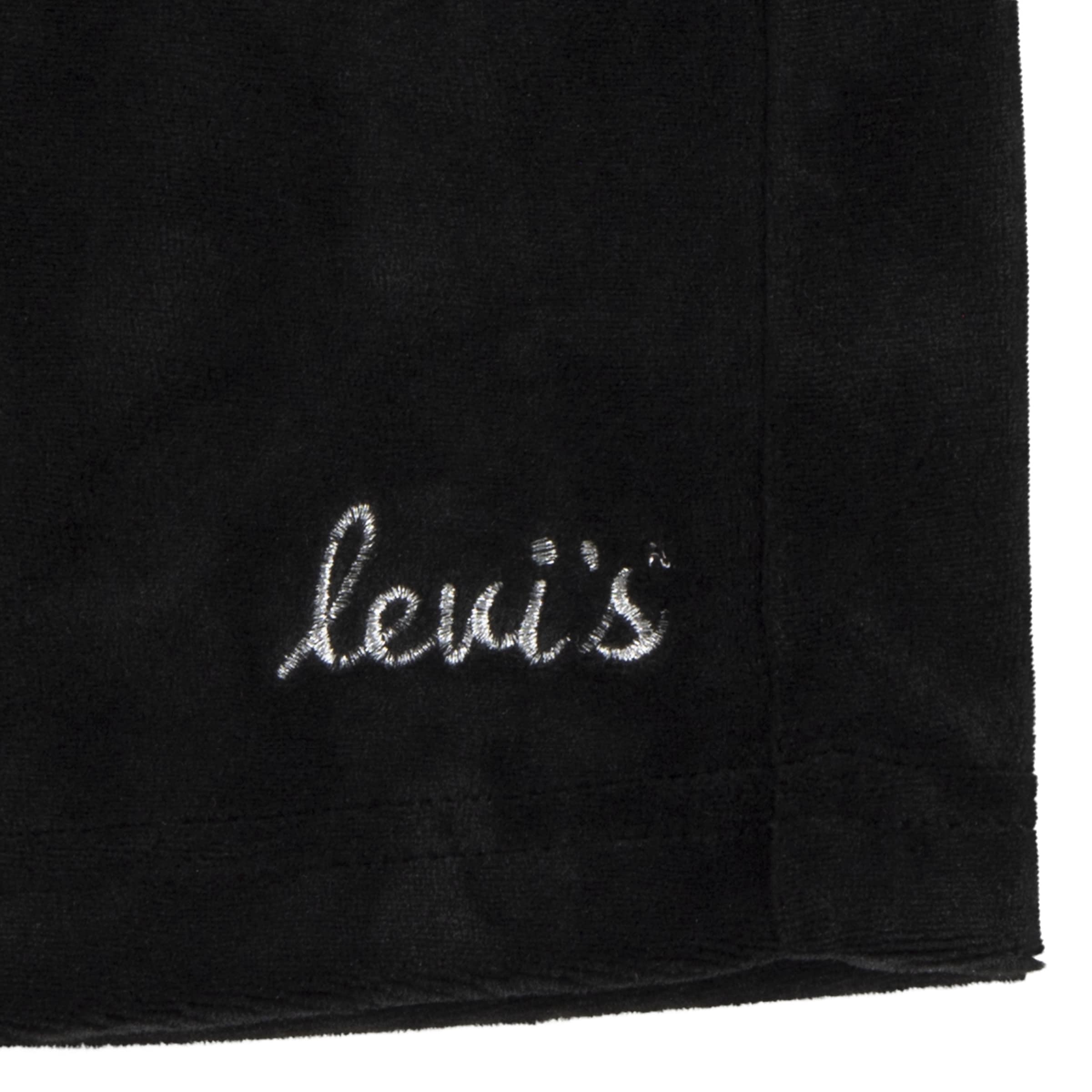 Levi's® Kids Stoffhose »LVG VELOUR WIDE LEG PANT«, for Girls, Elastikbund
