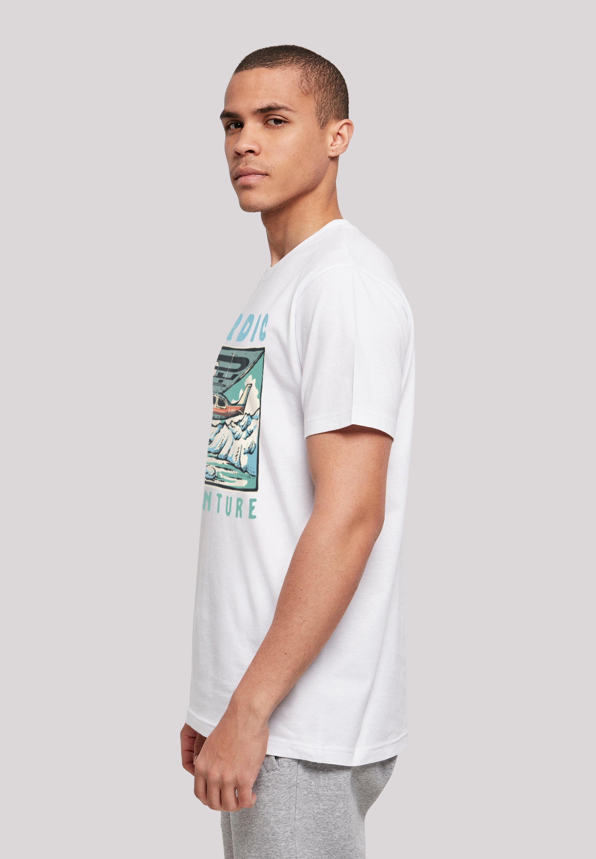 F4NT4STIC T-Shirt »Nordic Adventures«, Print