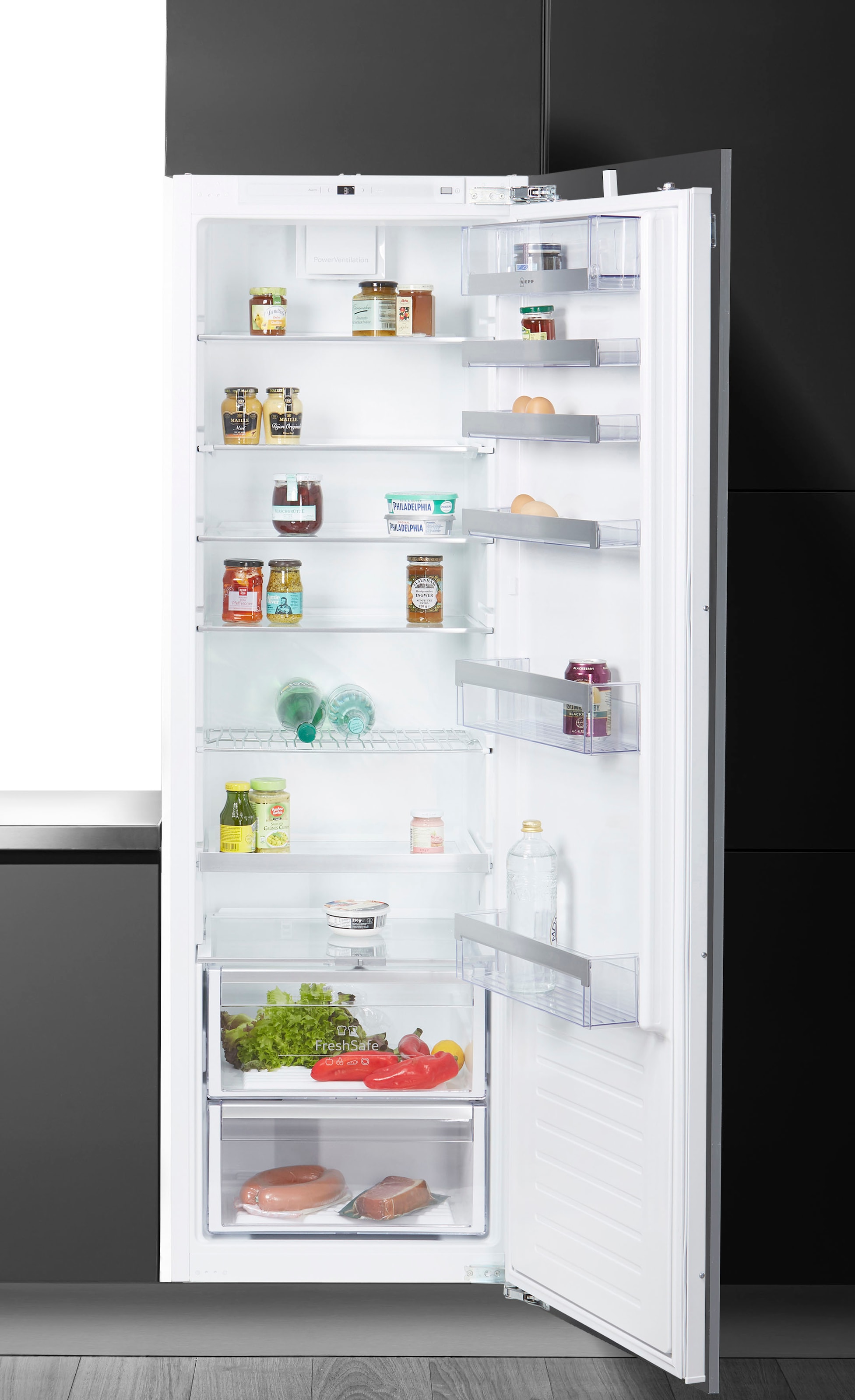 NEFF Einbaukühlschrank N 70 "KI1813FE0" 177,2 cm hoch 56 cm breit Fresh Saf günstig online kaufen