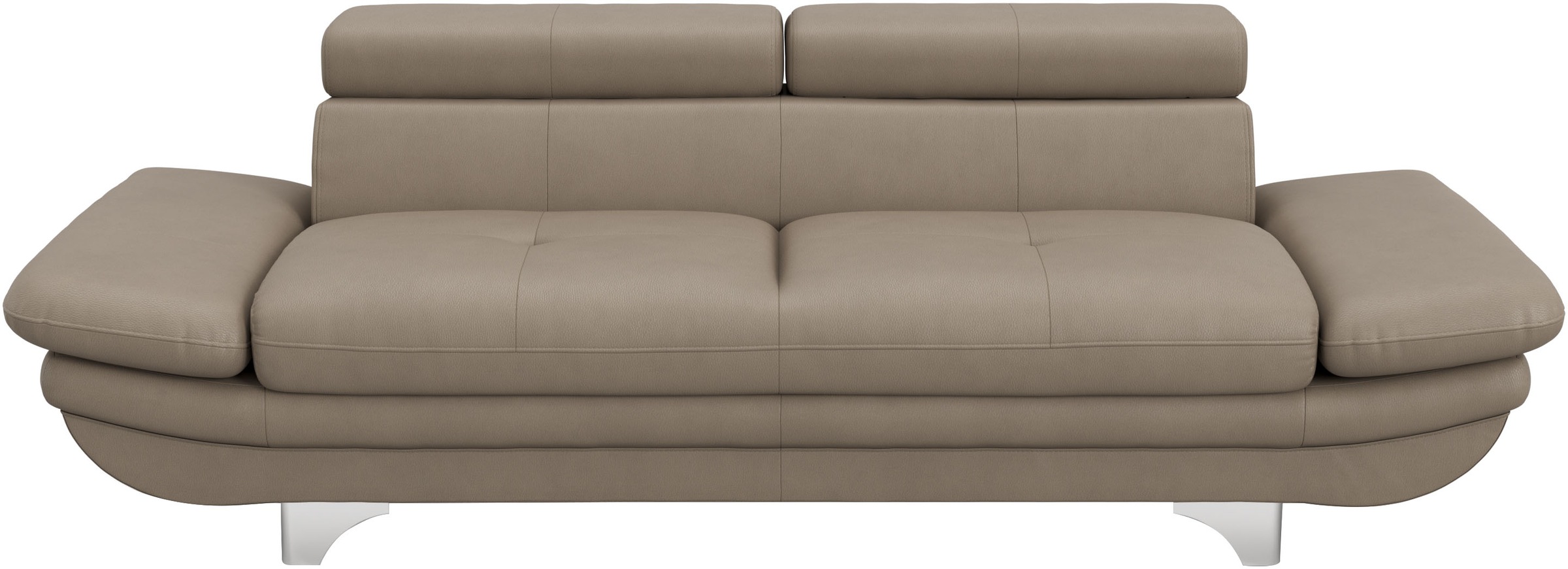 COTTA 3-Sitzer "Enterprise", Big-Sofa, mit Armteilverstellung & Kopfteilver günstig online kaufen