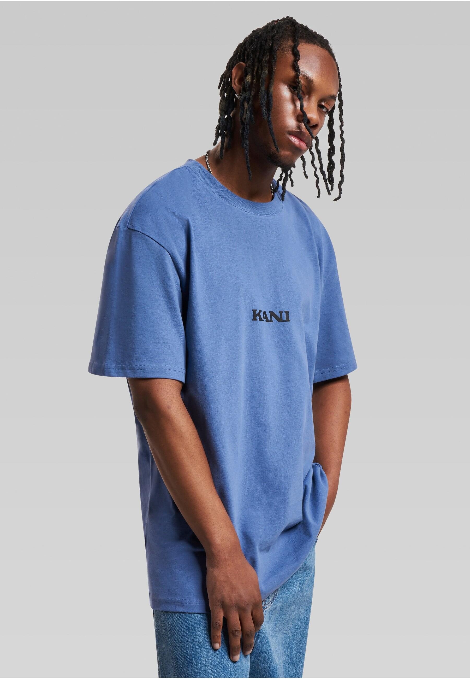 Karl Kani Langarmshirt »Karl Kani Herren KM234-037-2 KK Small Retro Tee«, (1 tlg.)