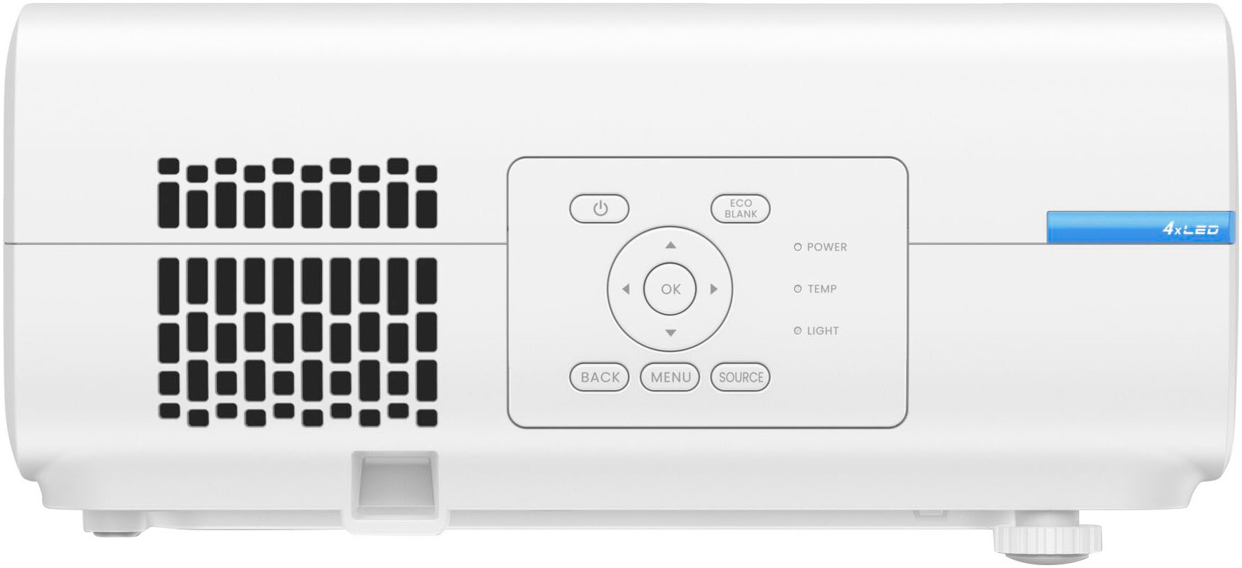 BenQ DLP-Beamer »LH750«, (500000:1)