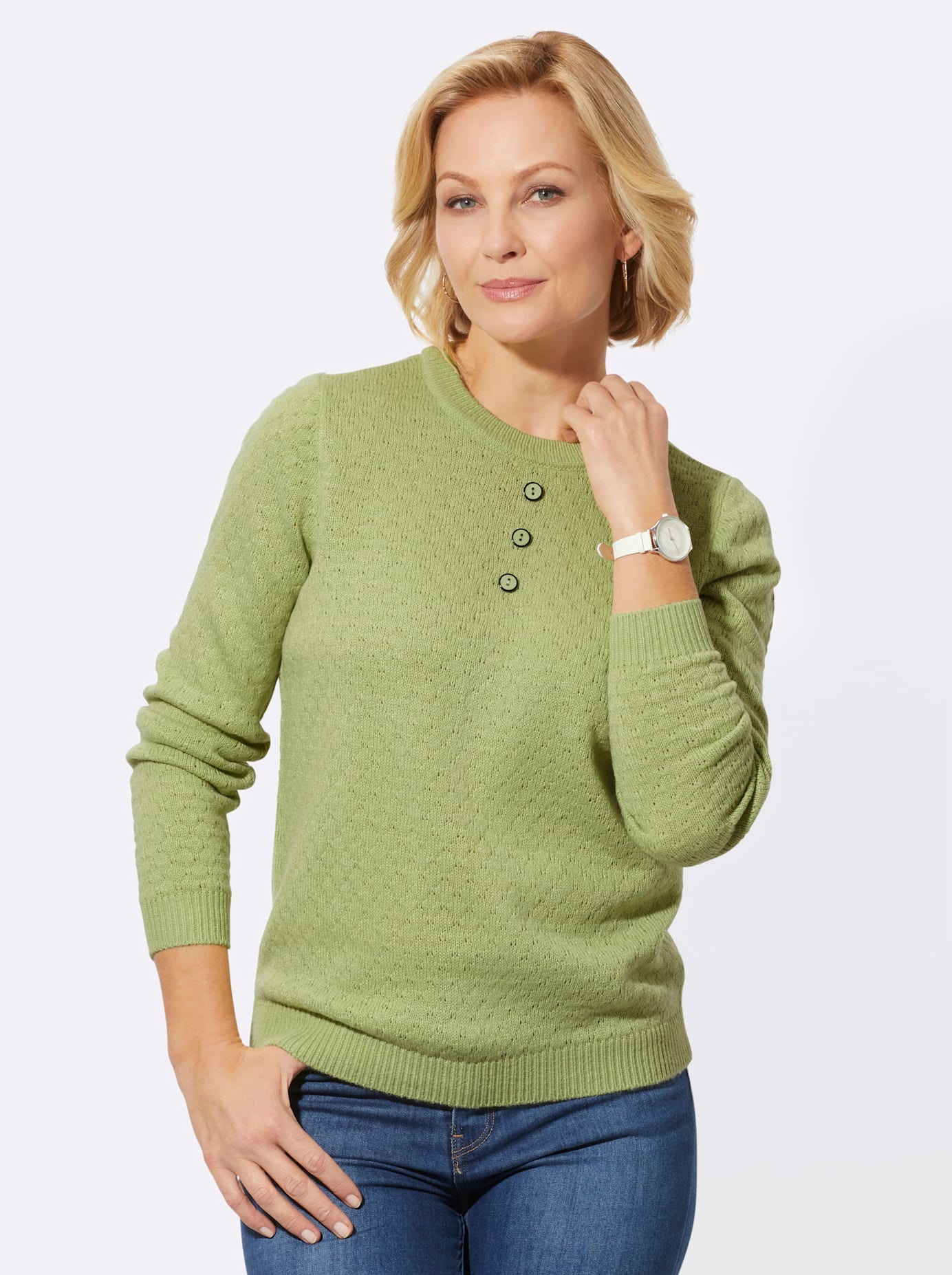 Classic Basics Rundhalspullover "Pullover" günstig online kaufen