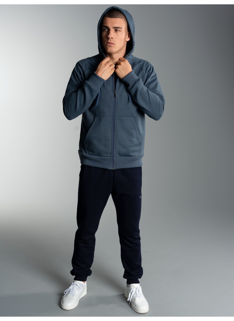 Thumbnail - Trigema Freizeitanzug "TRIGEMA Jogginganzug mit Kapuze und Reißverschluss", 1 Stk.