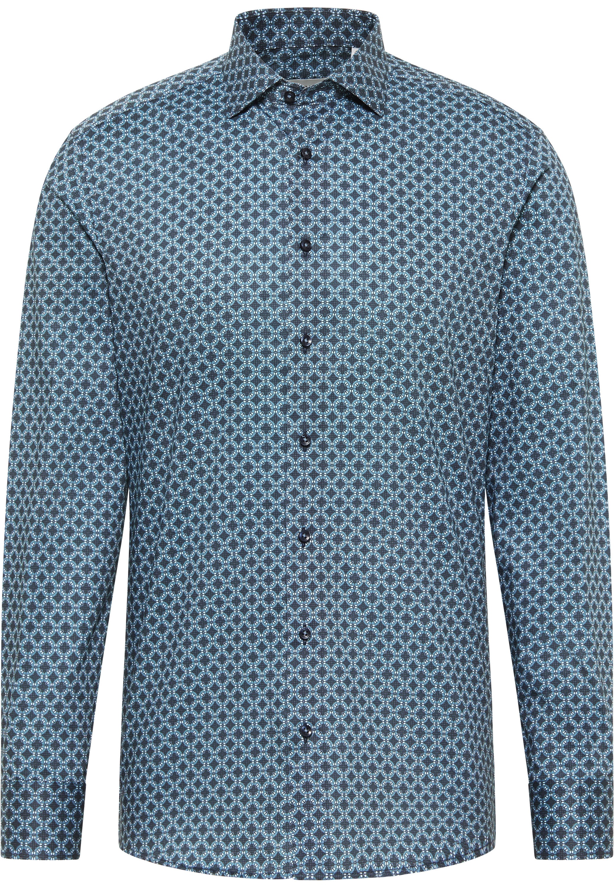 Eterna Langarmhemd »SLIM FIT«, NON IRON (bügelfrei)