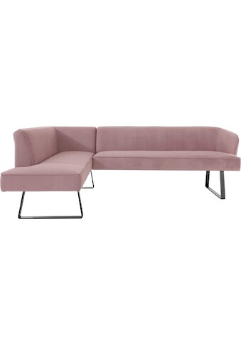 exxpo - sofa fashion Eckbank »Americano«, mit Keder und Metallfüßen, Bezug in... kaufen exxpo - sofa fashion Eckbank »Americano«, mit Keder und Metallfüßen, Bezug in... kaufen
