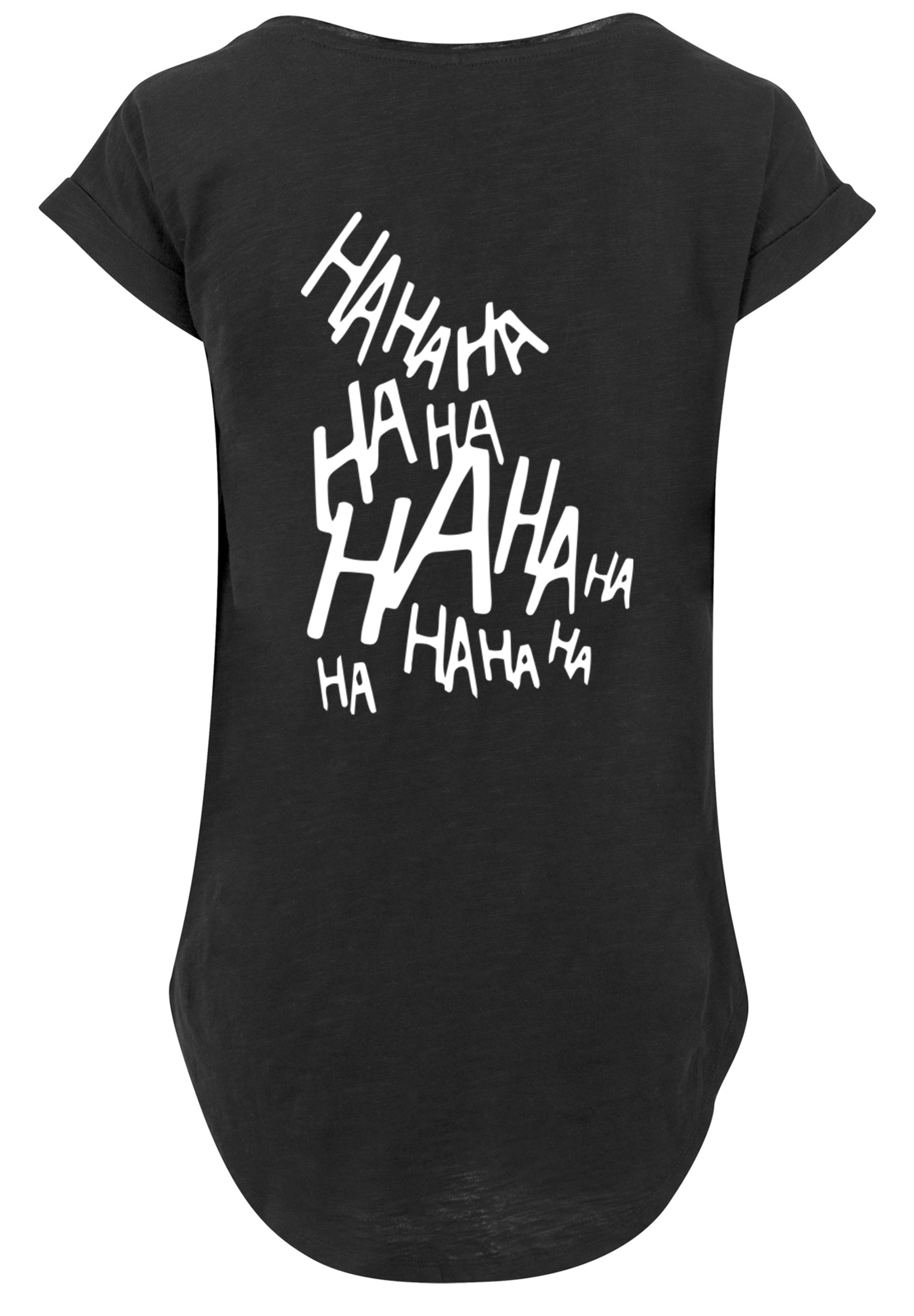 F4NT4STIC T-Shirt »Suicide Squad Joker Coloured Smile« Print