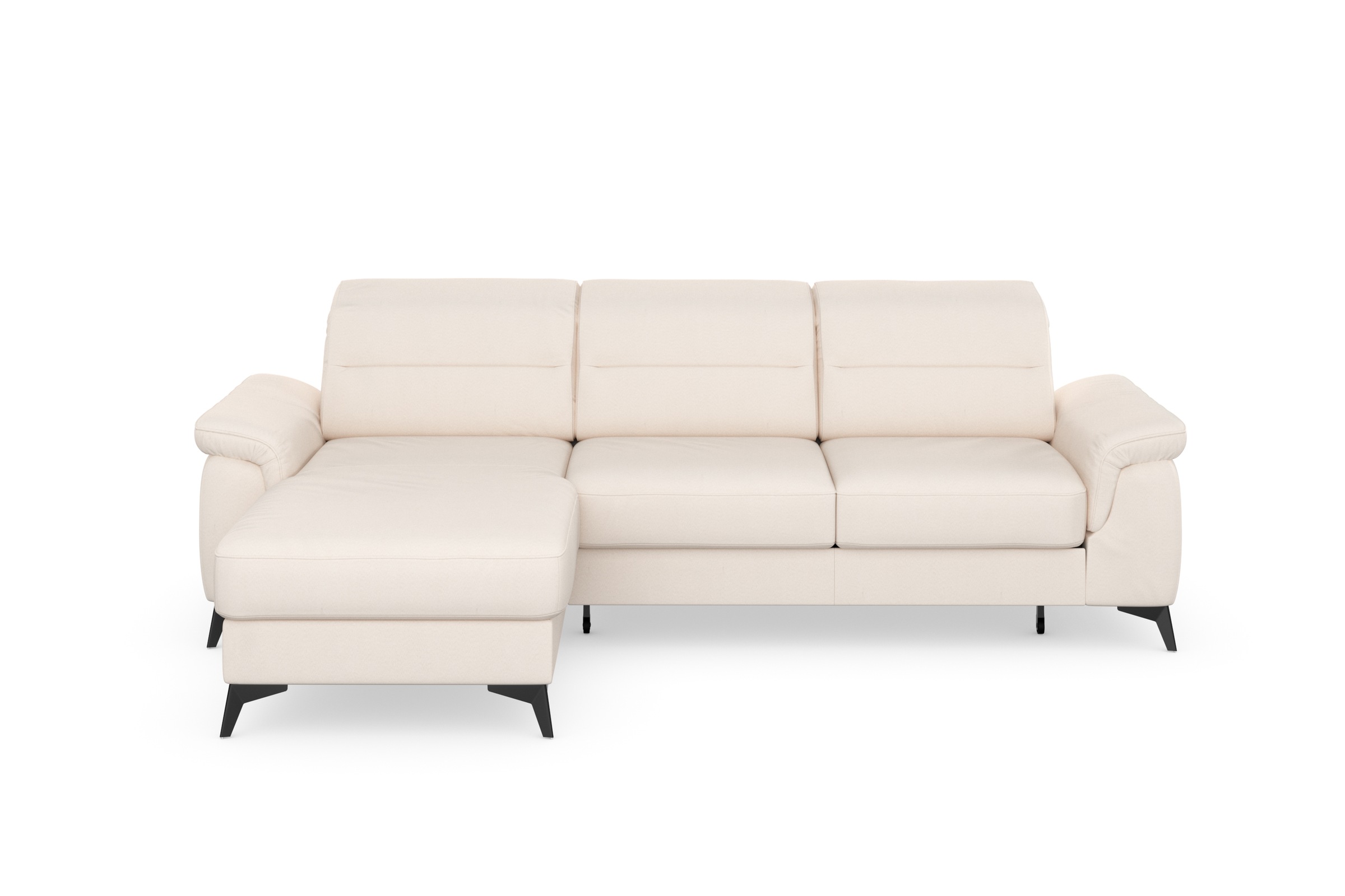 sit&more Ecksofa "Sinatra L-Form", mit Recamiere, optional mit Kopfteilvers günstig online kaufen