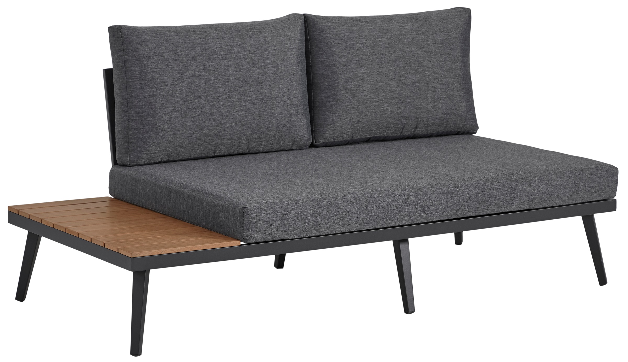 KONIFERA Gartenlounge-Set »Rom«, (Set, 11 tlg.), individuell verstellbar
