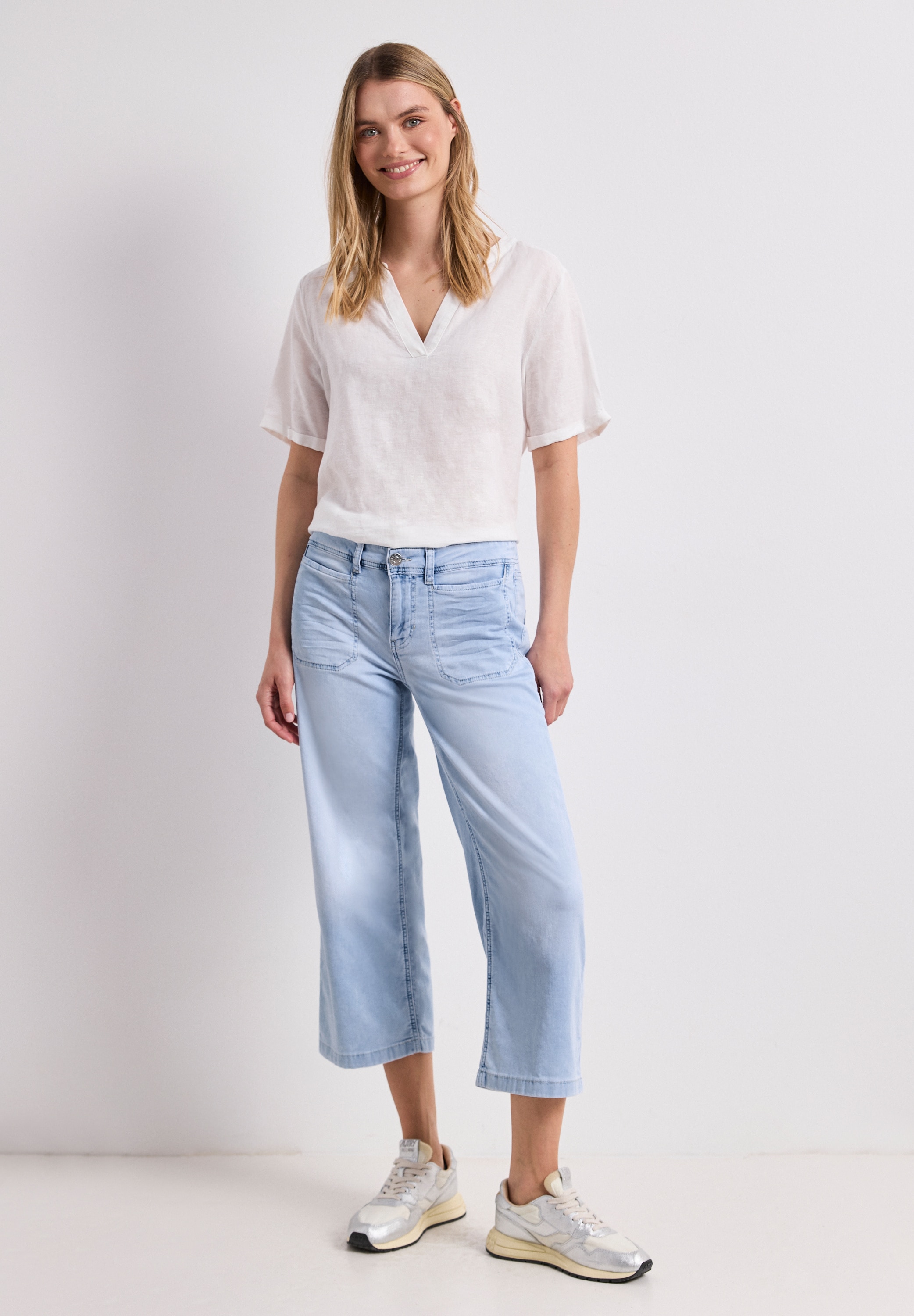 STREET ONE Loose-fit-Jeans im Loose Fit